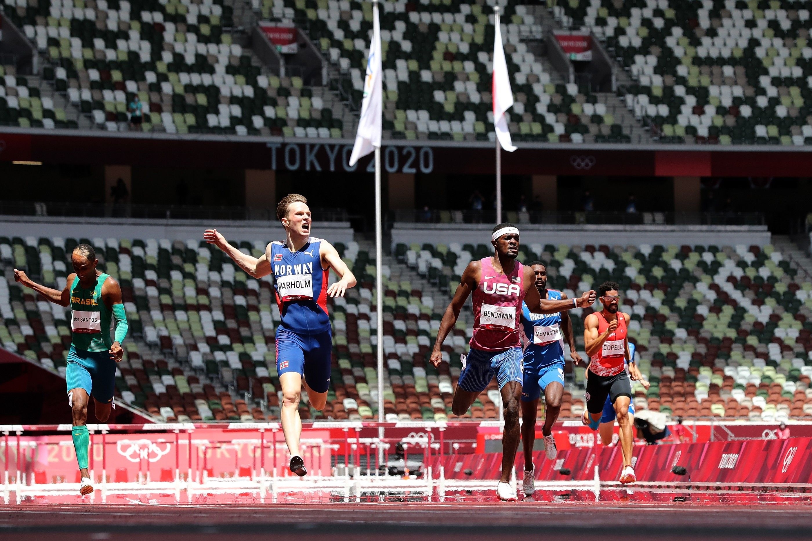 Karsten Warholm, World 400m hurdles title defense, News world athletics, Preparation, 2800x1870 HD Desktop