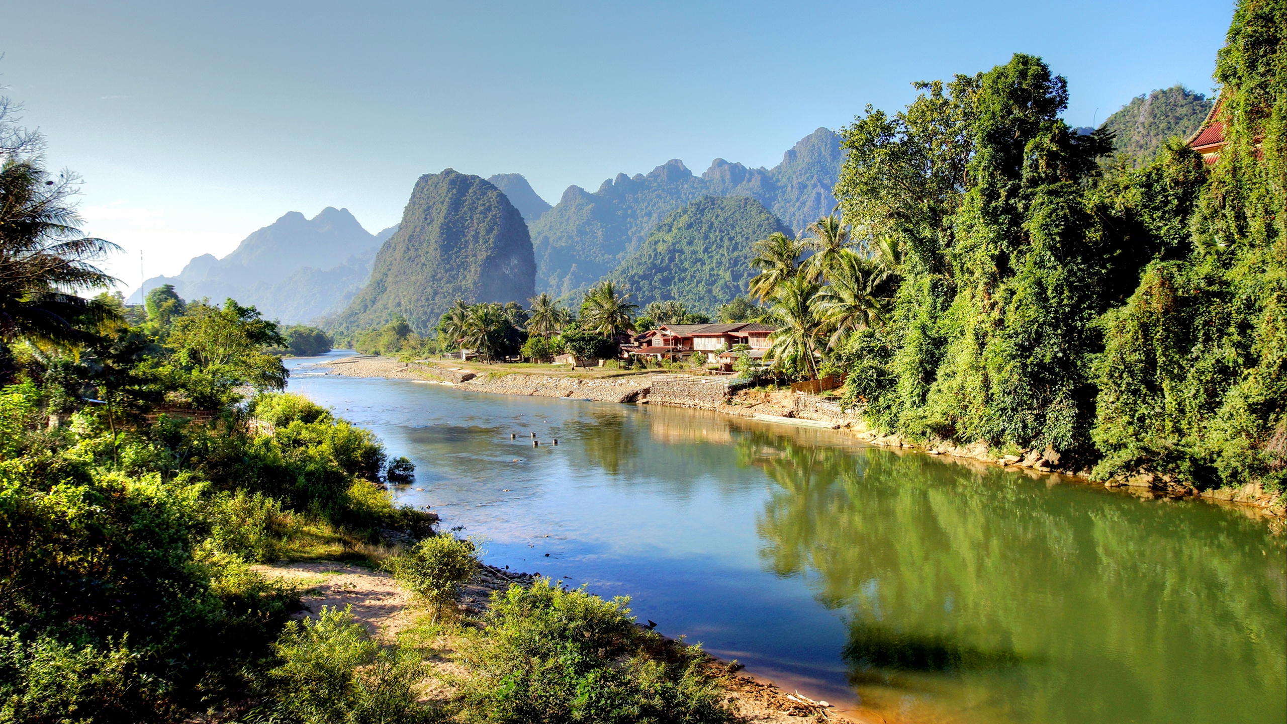 Lao travel guide, CNN travel, Backpacking, Cultural exploration, 2560x1440 HD Desktop