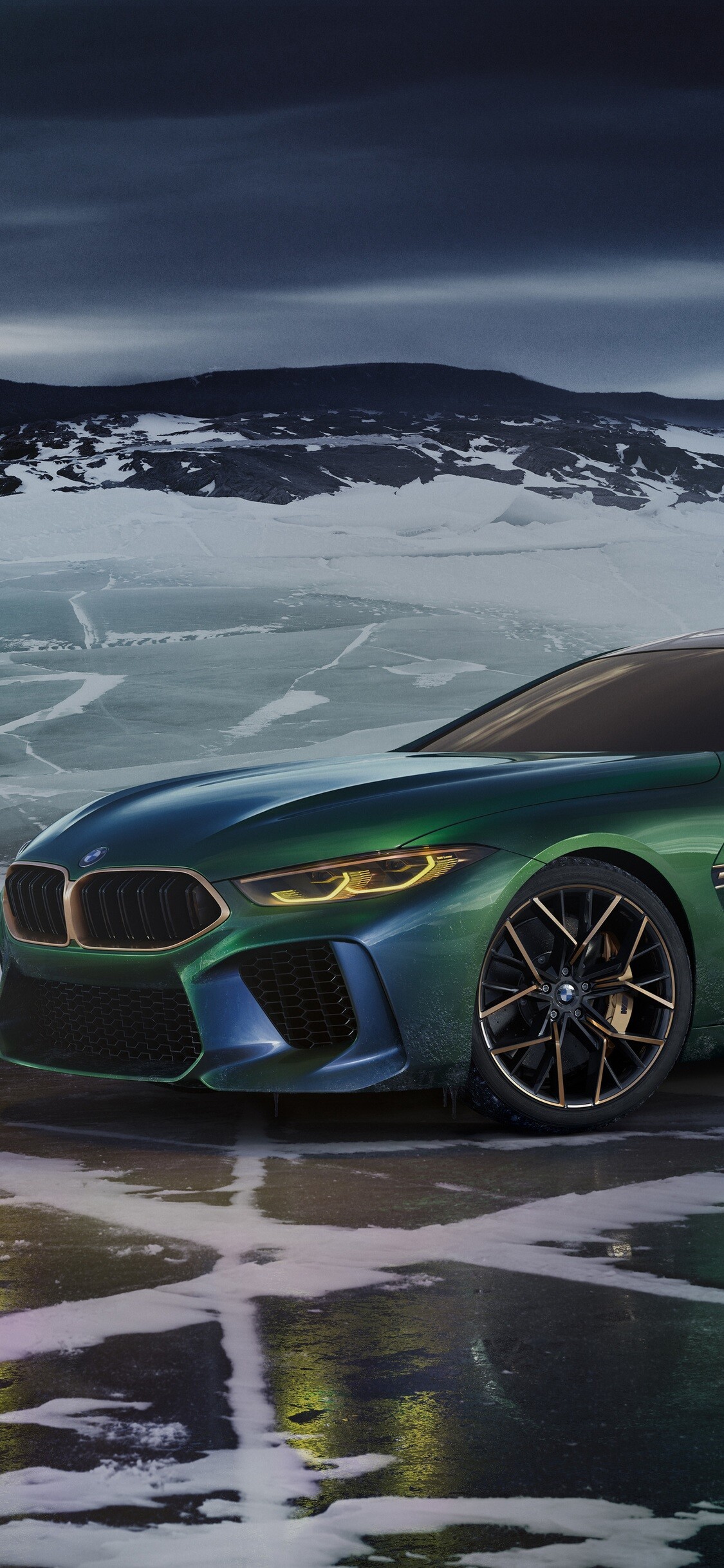 BMW: A German automotive manufacturer of luxury vehicles, Known for technology and style. 1130x2440 HD Wallpaper.
