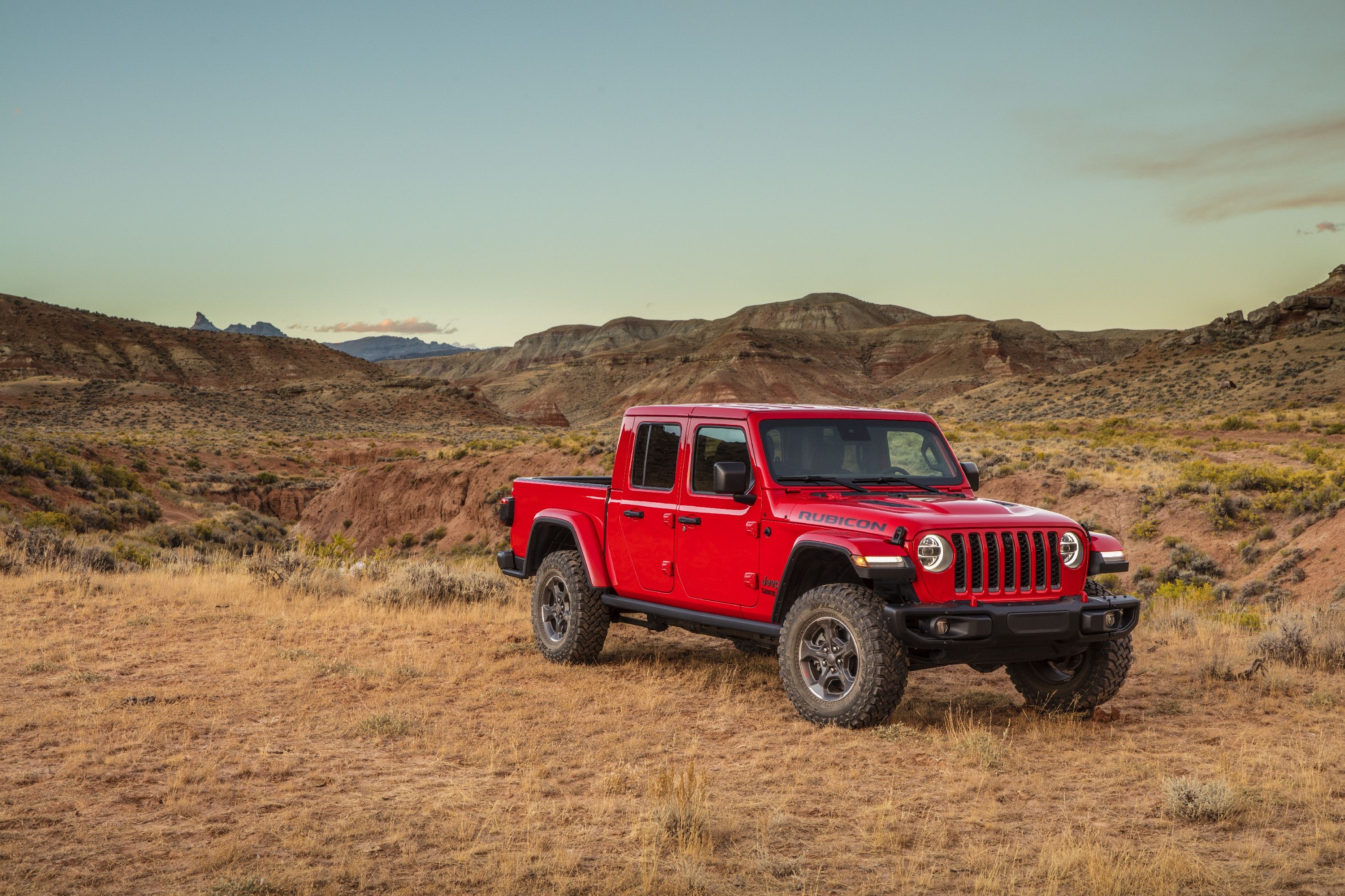 Jeep Gladiator, Off-road adventure, Tough and rugged, Unmatched versatility, 3000x2000 HD Desktop