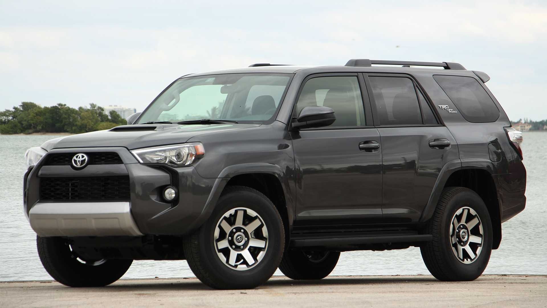 Toyota 4Runner, TRD Off-Road review, Adventure with dinosaurs, Rugged build, 1920x1080 Full HD Desktop