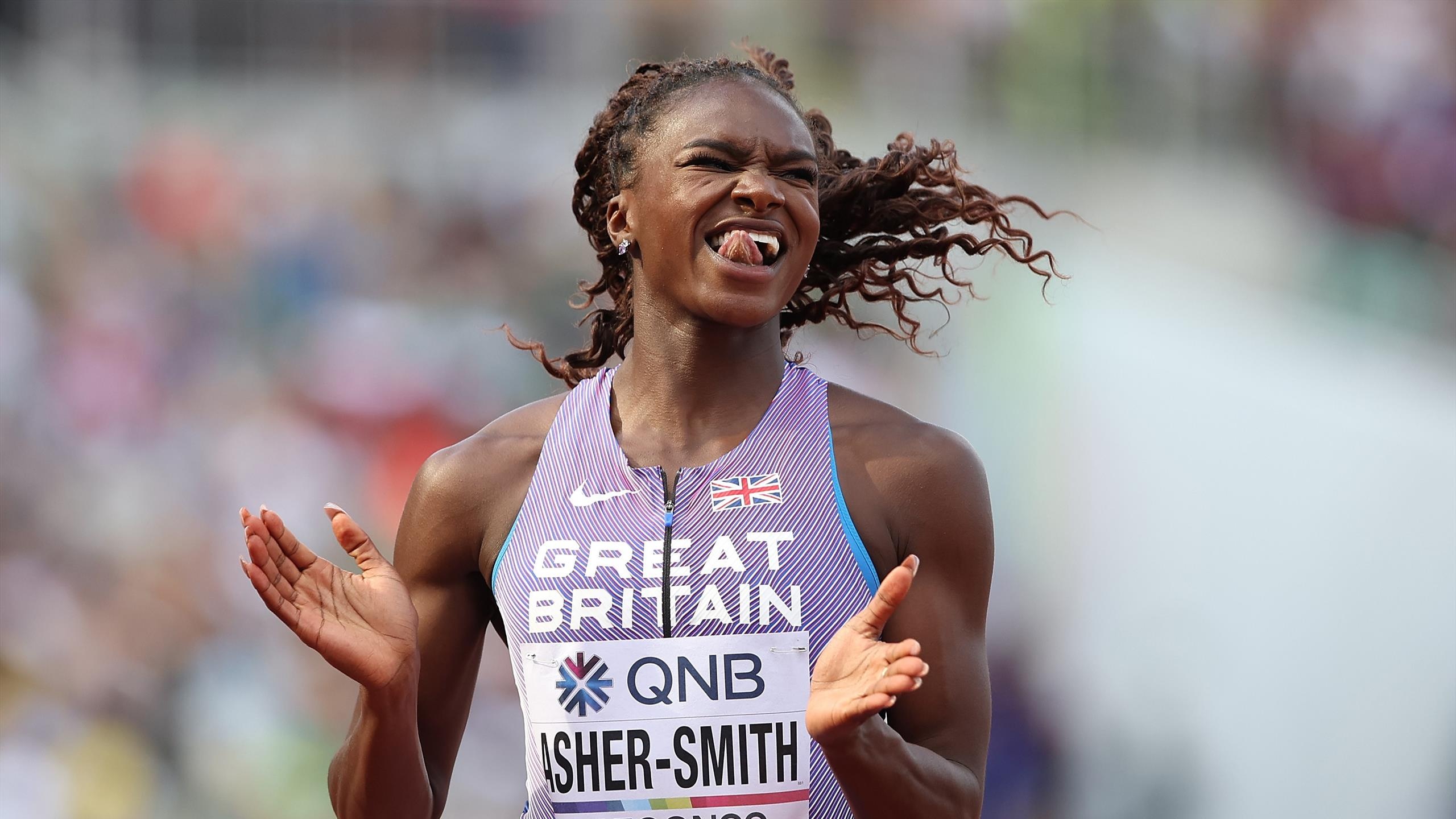 Dina Asher-Smith, Athlete's journey, Sporting achievements, 2560x1440 HD Desktop