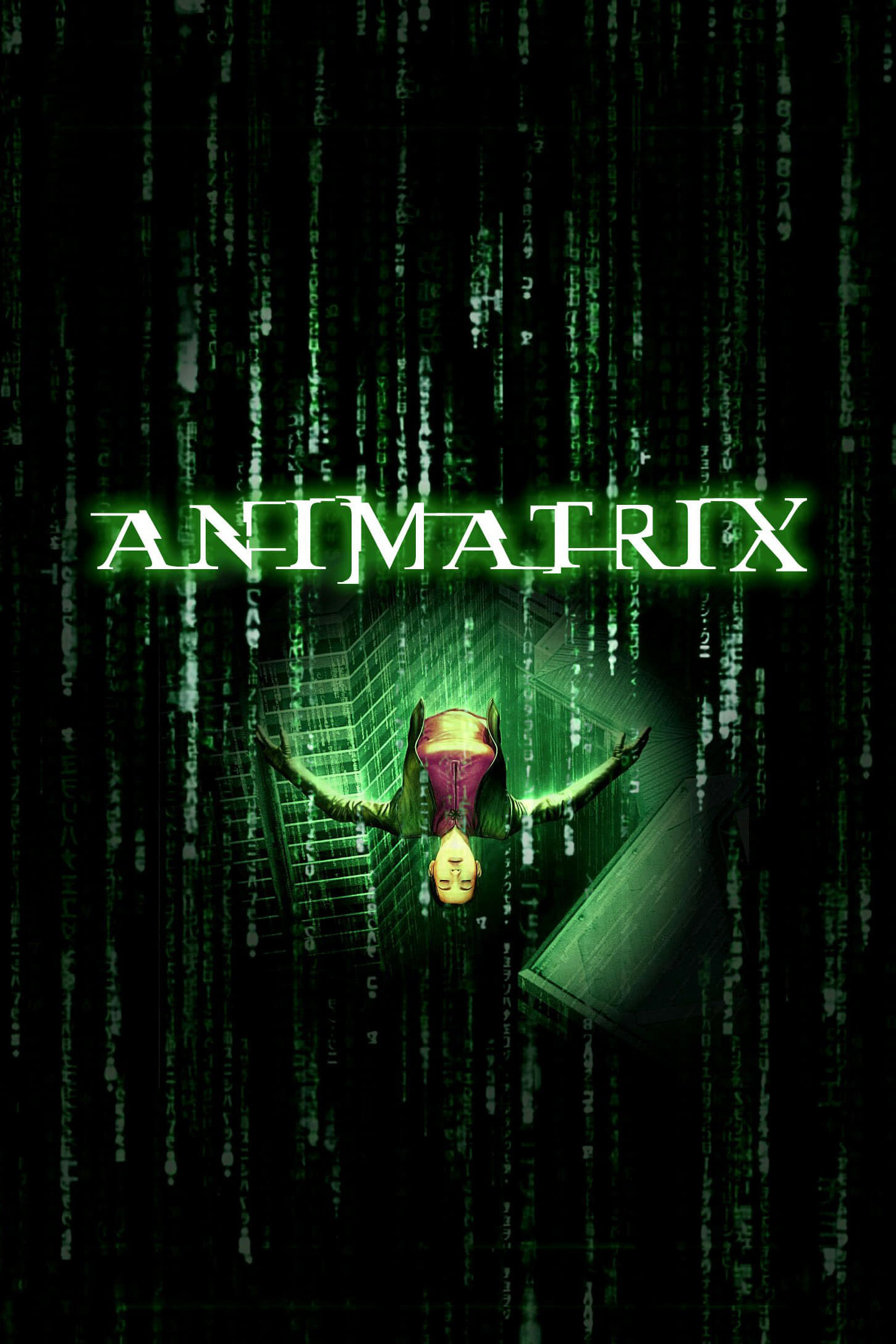 The Animatrix, Movie posters, Visual representation, Movie database, 1450x2180 HD Phone