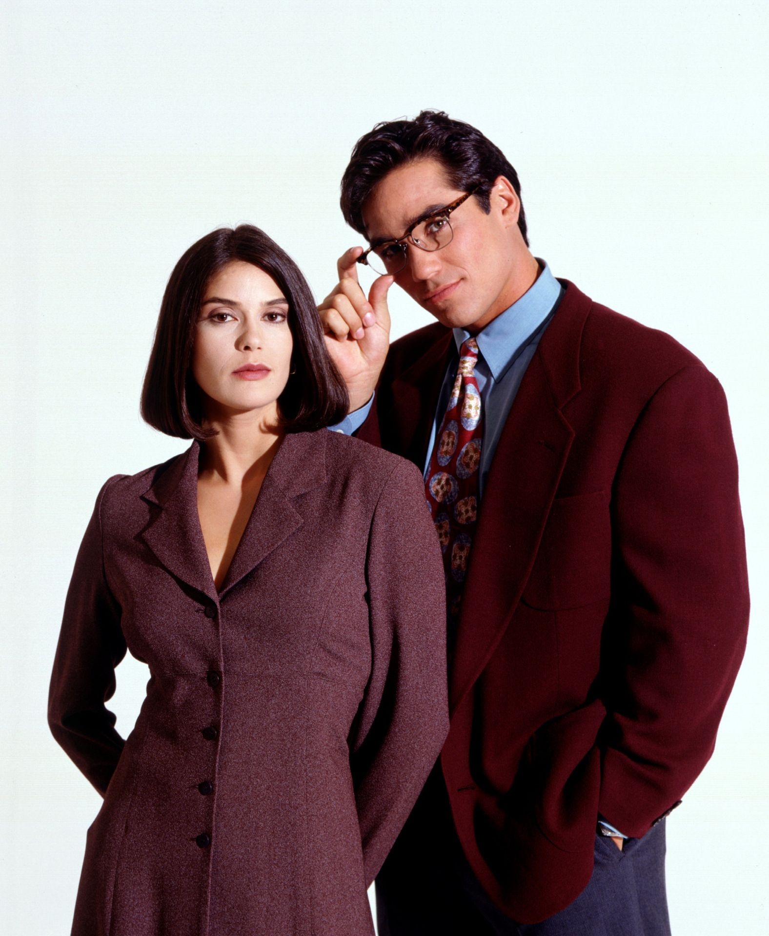 Lois and Clark: The New Adventures of Superman: Dean Cain, Teri Hatcher, Television series produced by Deborah Joy LeVine and Robert Singer. 1580x1920 HD Wallpaper.