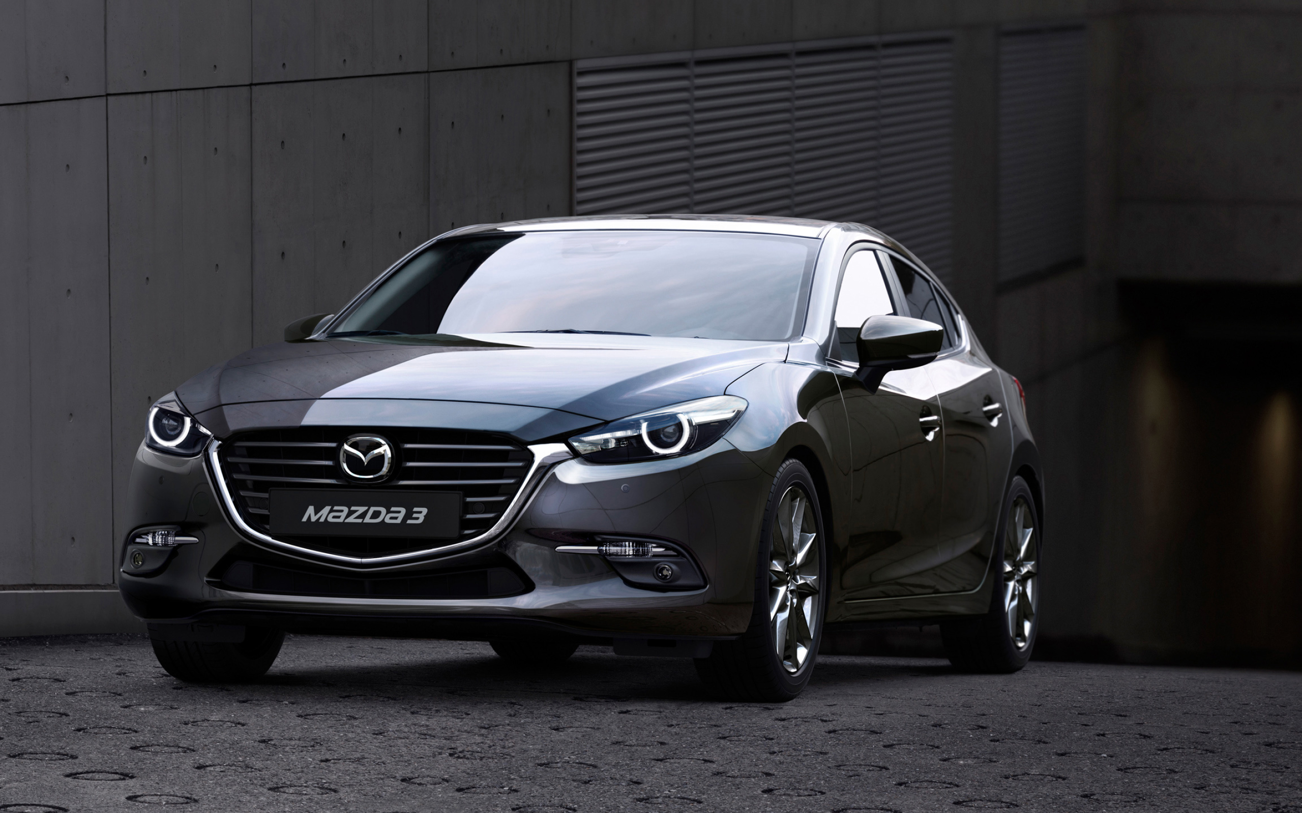 Mazda 3, High-resolution wallpapers, Sleek design, Outstanding performance, 2560x1600 HD Desktop