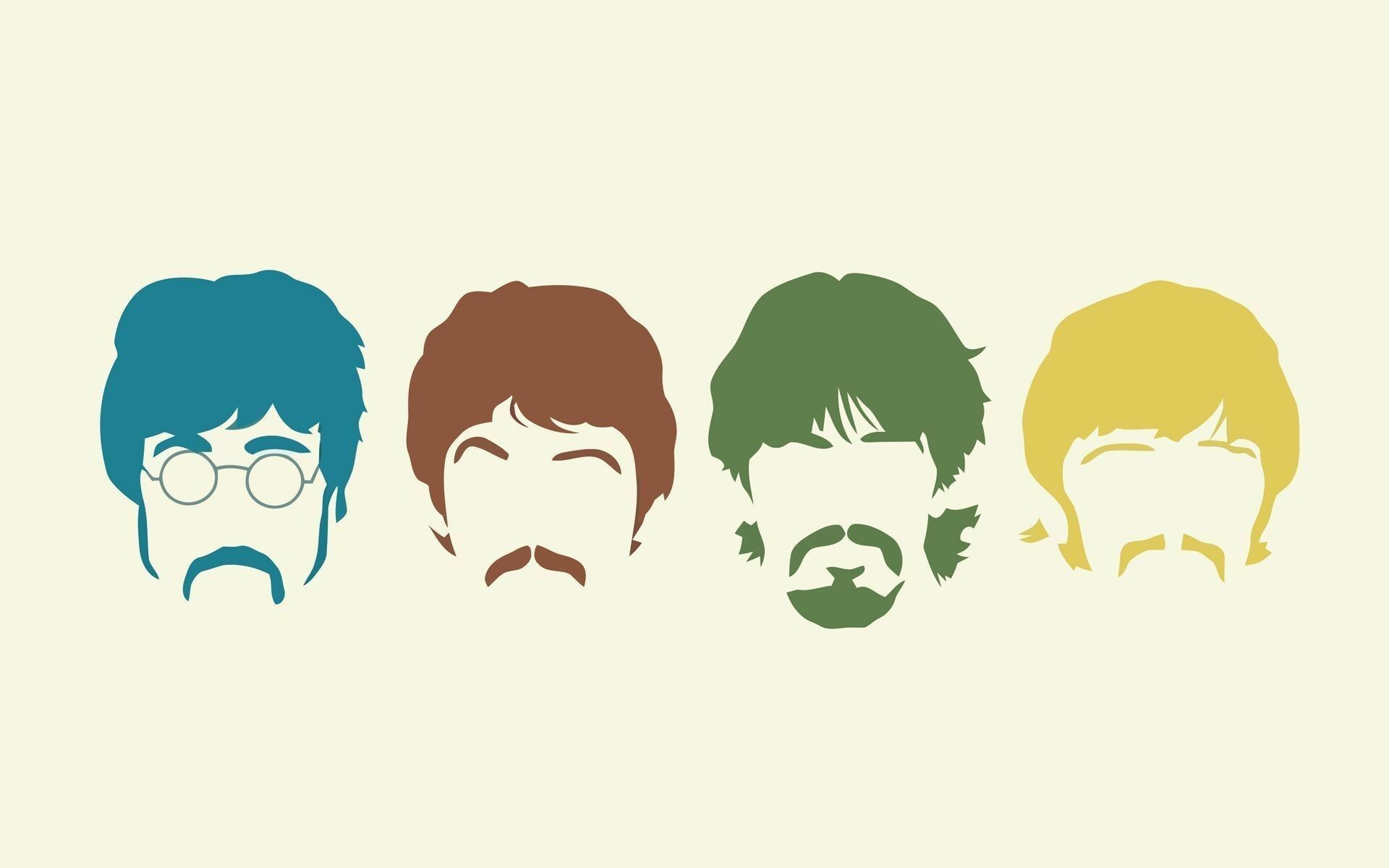 The Beatles: "I Want to Hold Your Hand" sold a million copies, becoming a number-one hit in the US. 1920x1200 HD Background.