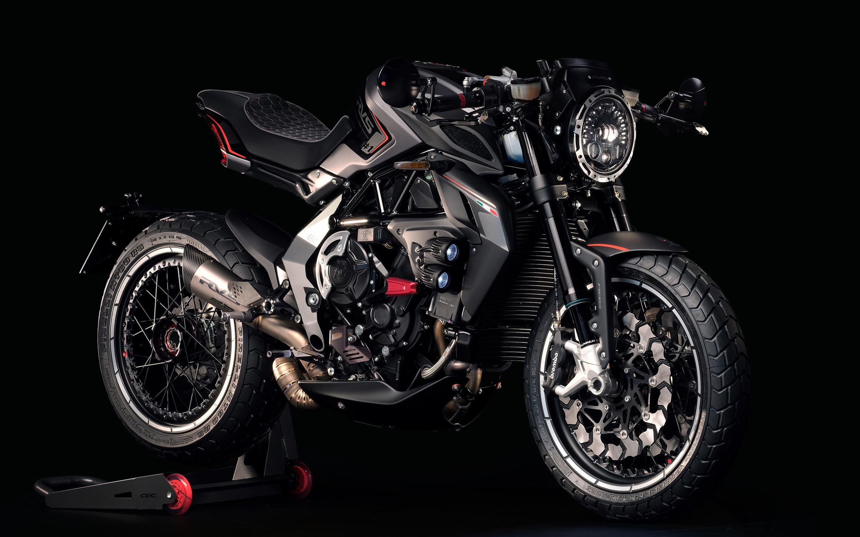 MV Agusta: RVS, A limited-edition motorcycle produced by the Italian manufacturer, Bikes. 2880x1800 HD Background.