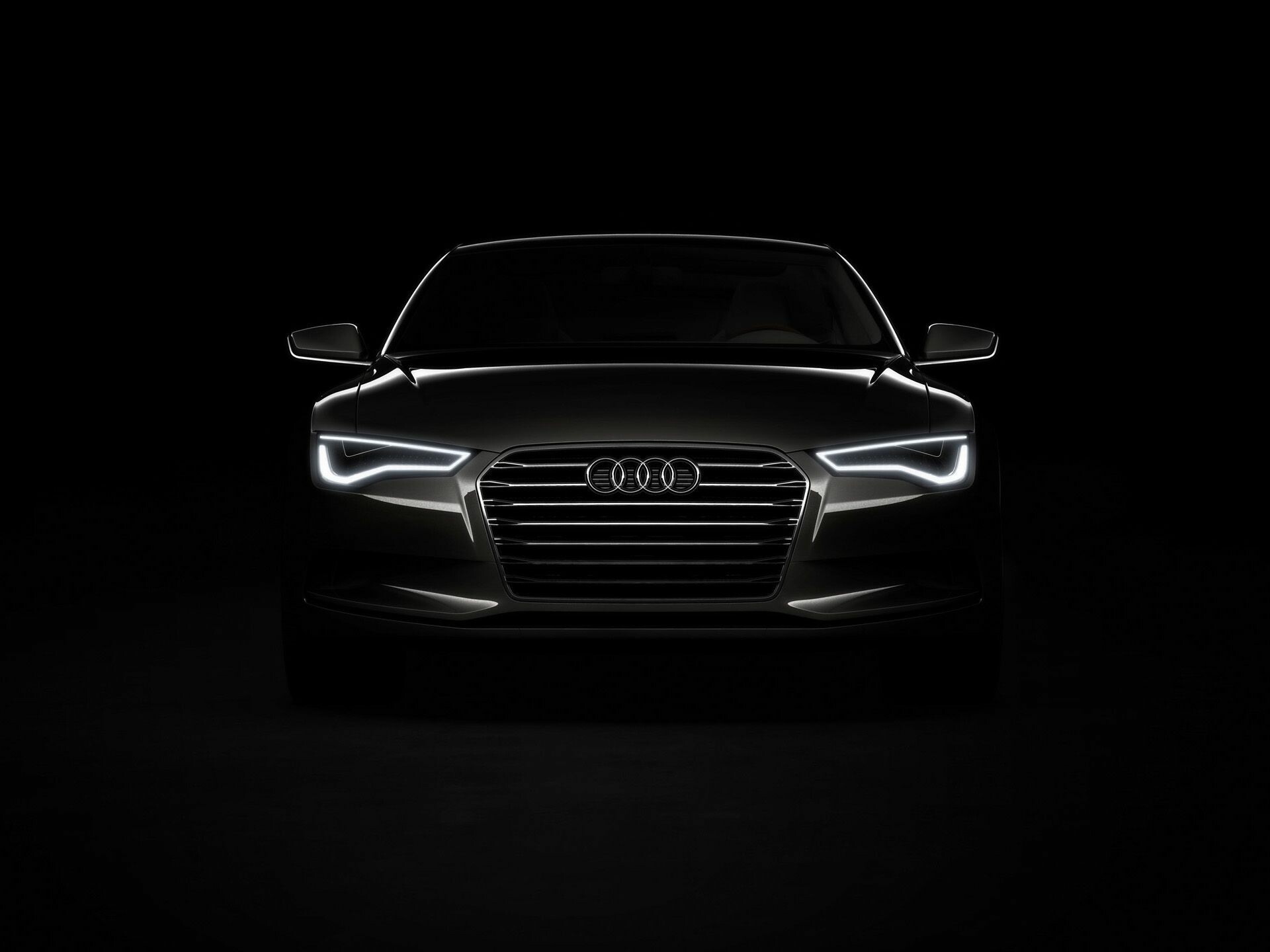Audi: The company is recognized as one of the leading car manufacturers in the premium and supercar segment. 1920x1440 HD Background.