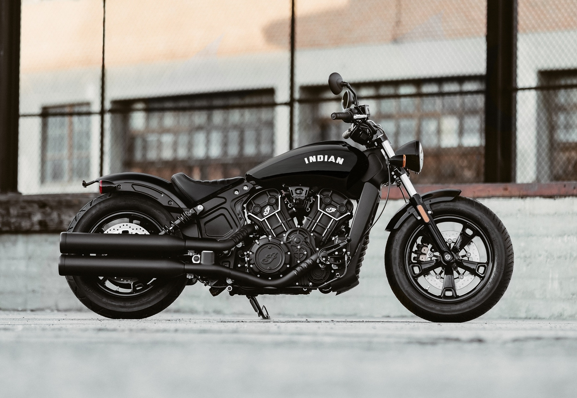 Indian Scout Bobber Sixty, 2020 Indian Scout, First look, Cycle world, 2390x1650 HD Desktop