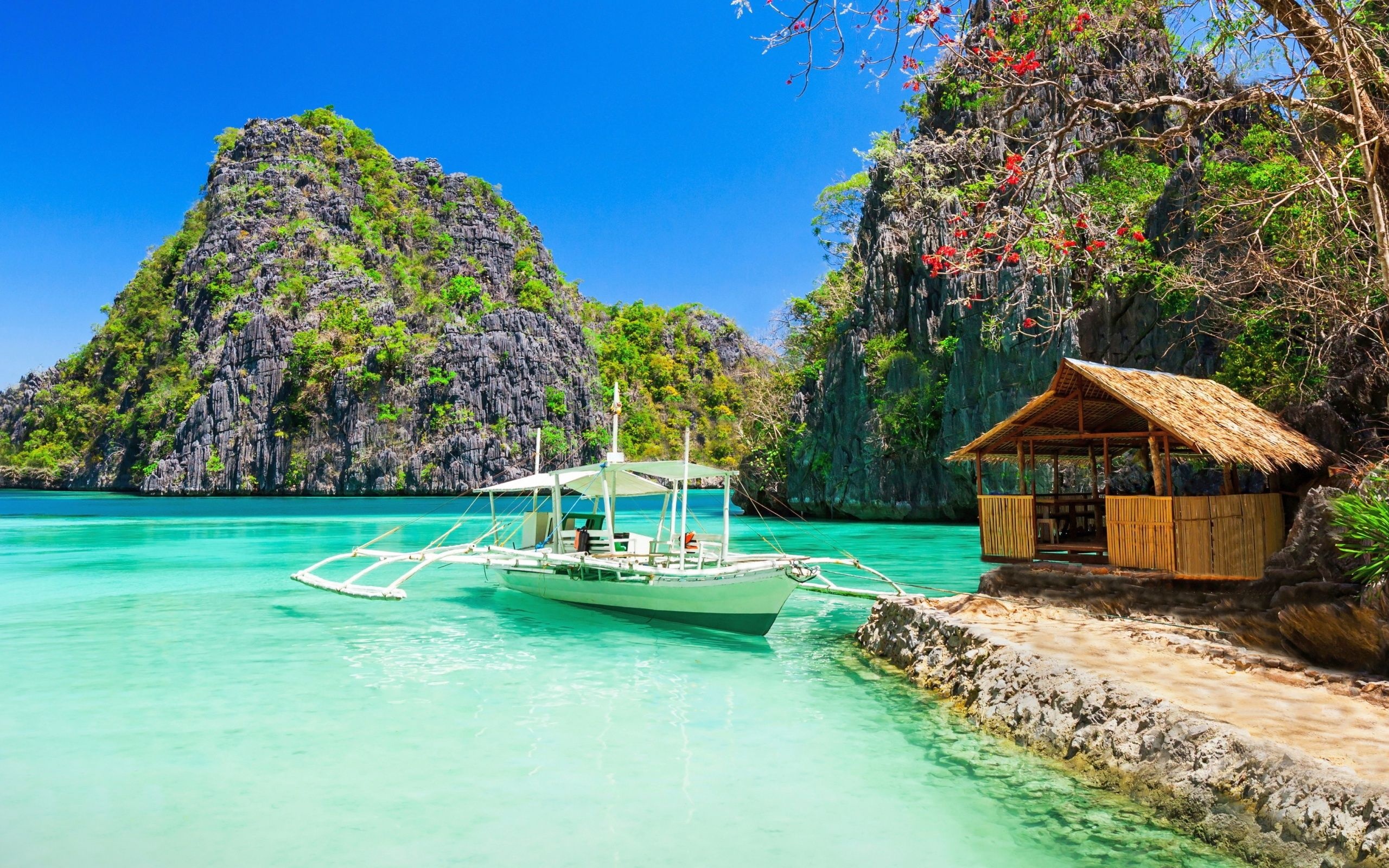 Philippines island HD, Stunning wallpapers, Island paradise, Breathtaking views, 2560x1600 HD Desktop