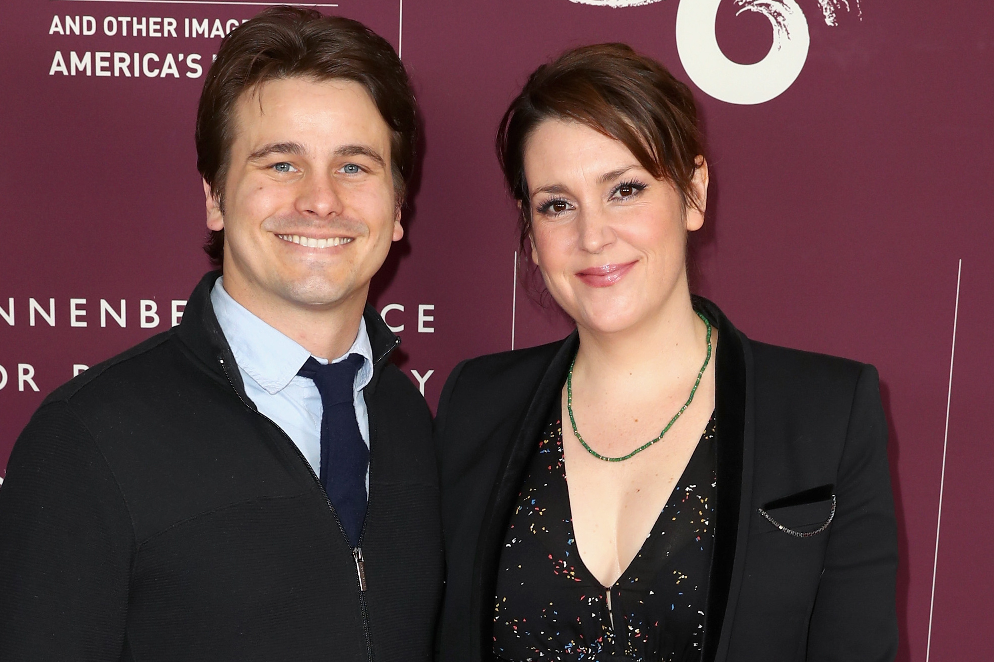 Jason Ritter and Melanie Lynskey welcome their first child together 1980x1320