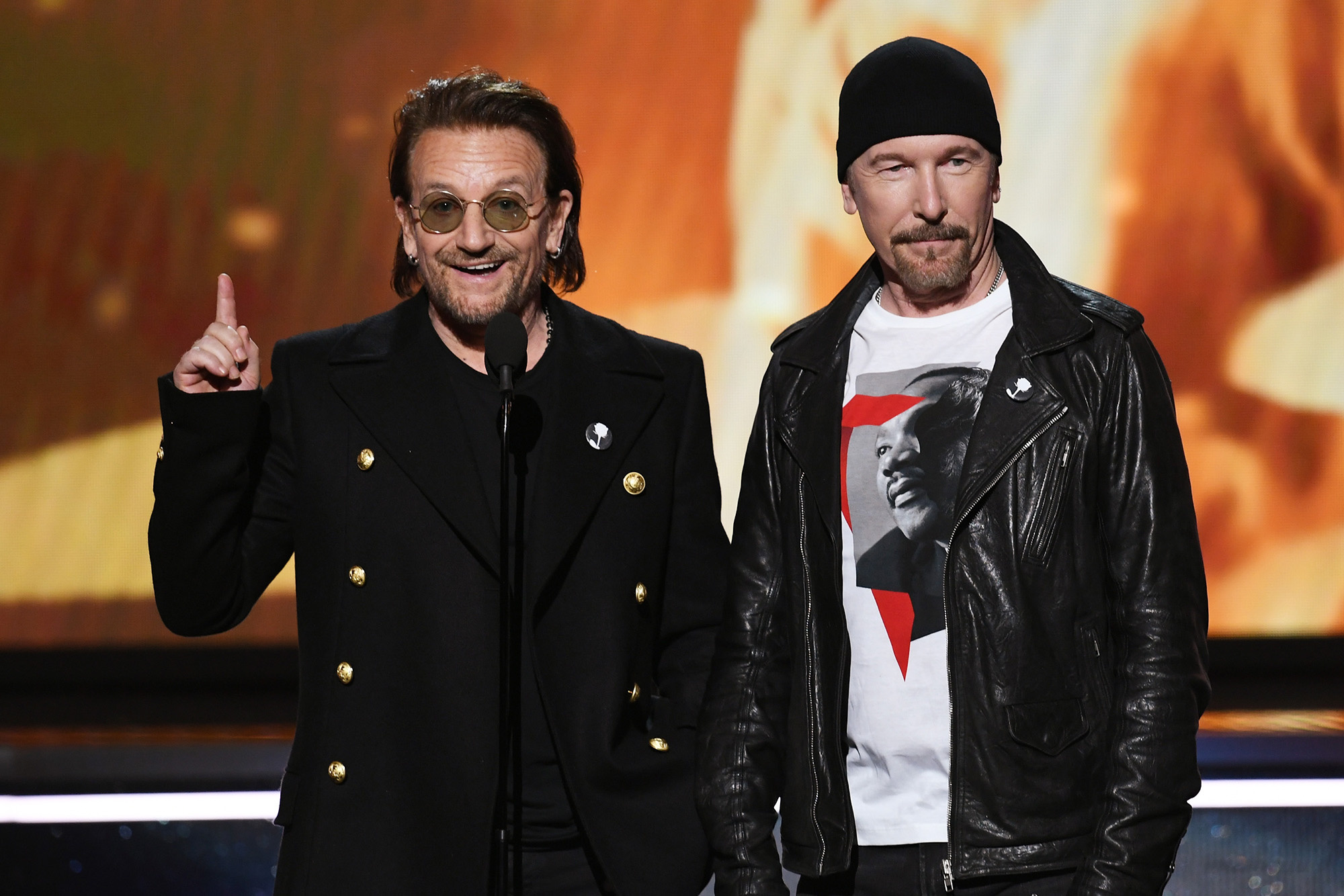 2018 Grammys Called Out Online for Sting, Bono Performances | Time 2000x1340