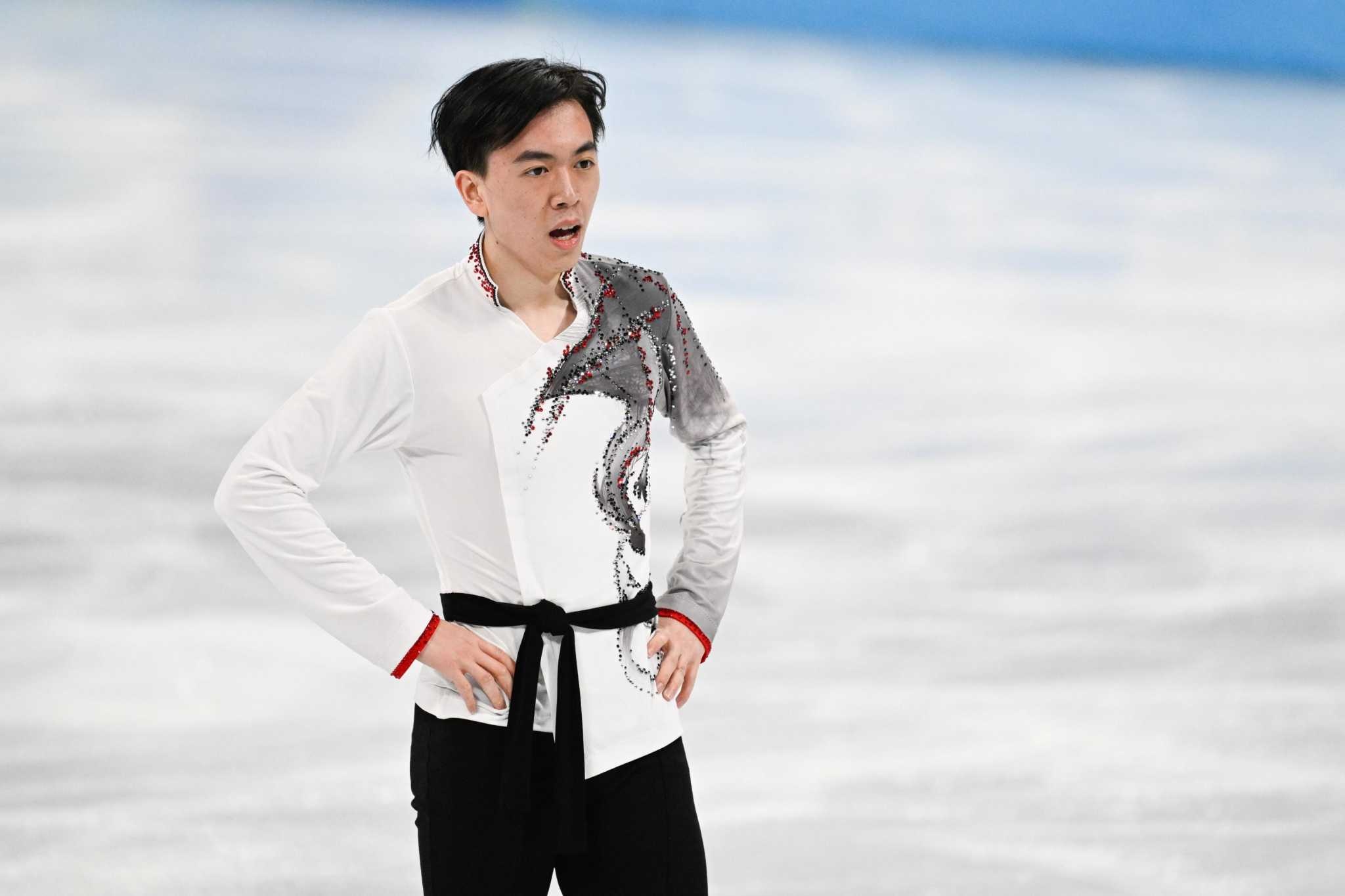 Vincent Zhou, Disrupted Olympic journey, Unexpected turn, Disheartening news, 2050x1370 HD Desktop