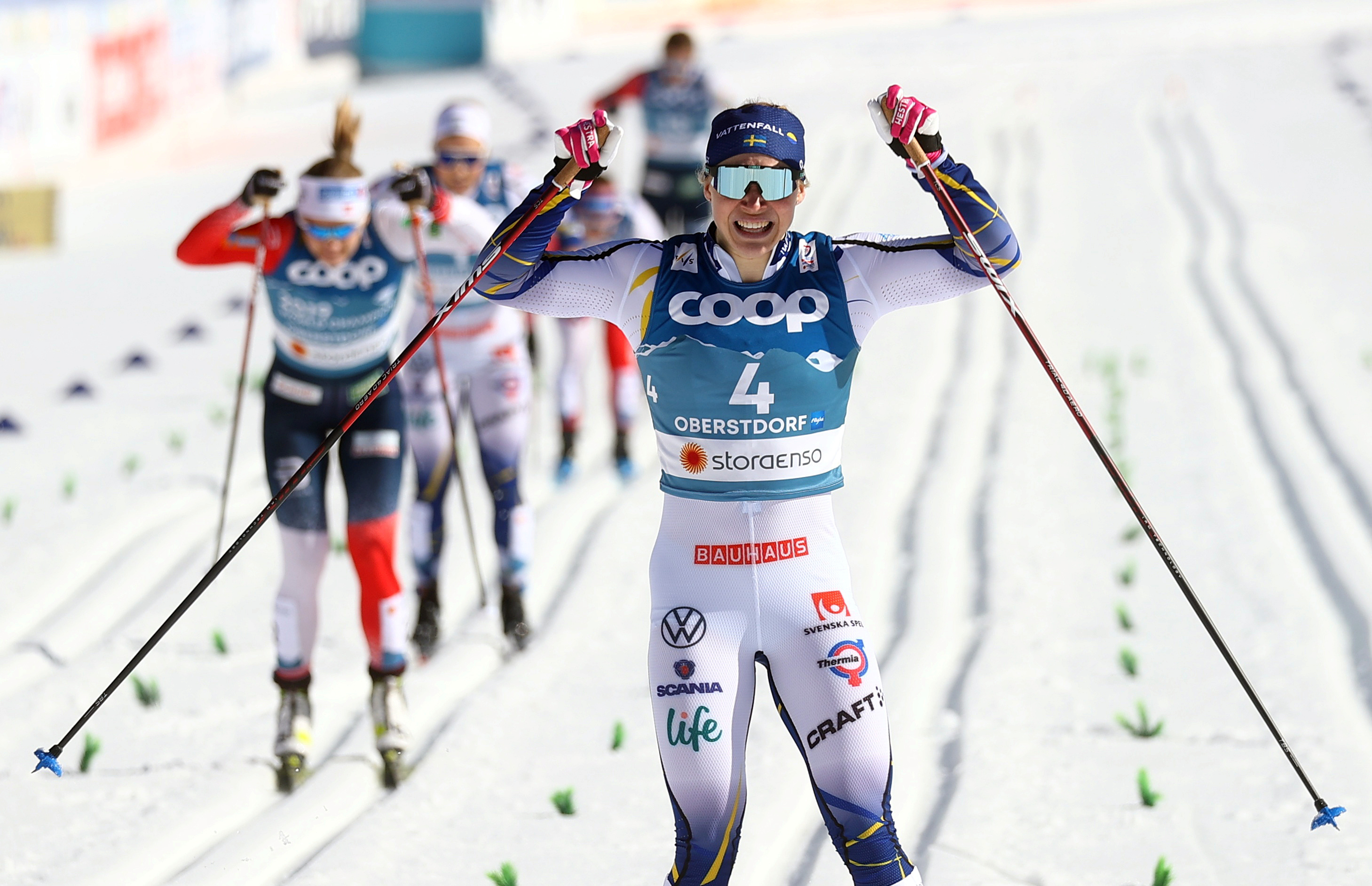 Jonna Sundling, Nordic skiing, Norwegian dominance, Reuters, 2920x1890 HD Desktop