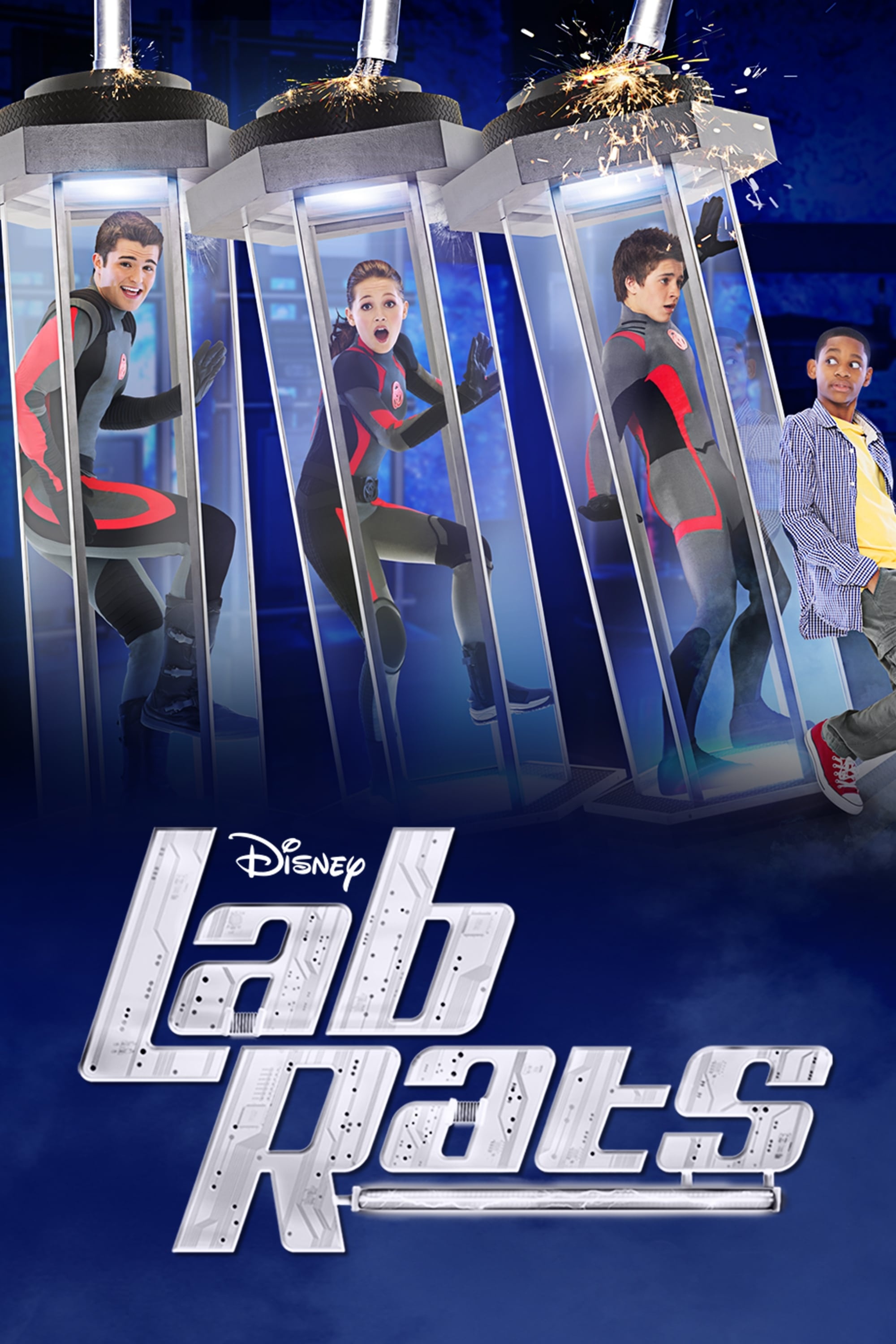 Lab Rats series, Exciting posters, Futuristic world, Adventure-filled storyline, 2000x3000 HD Phone