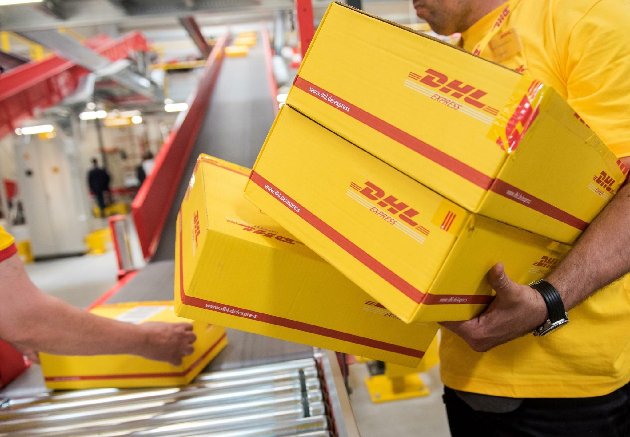 DHL: The company delivering over 1.3 billion parcels per year, Founded in 1969. 2050x1430 HD Wallpaper.