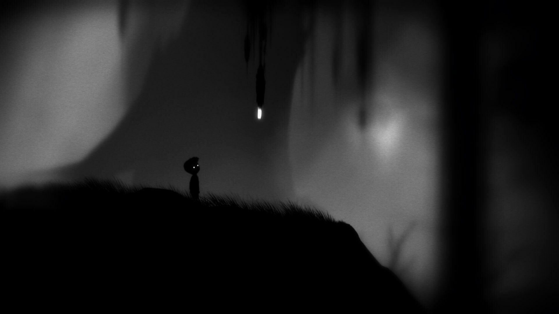 Limbo: The player is able to restart at the last encountered checkpoint, with no limits placed on how many times this can occur. 1920x1080 Full HD Background.