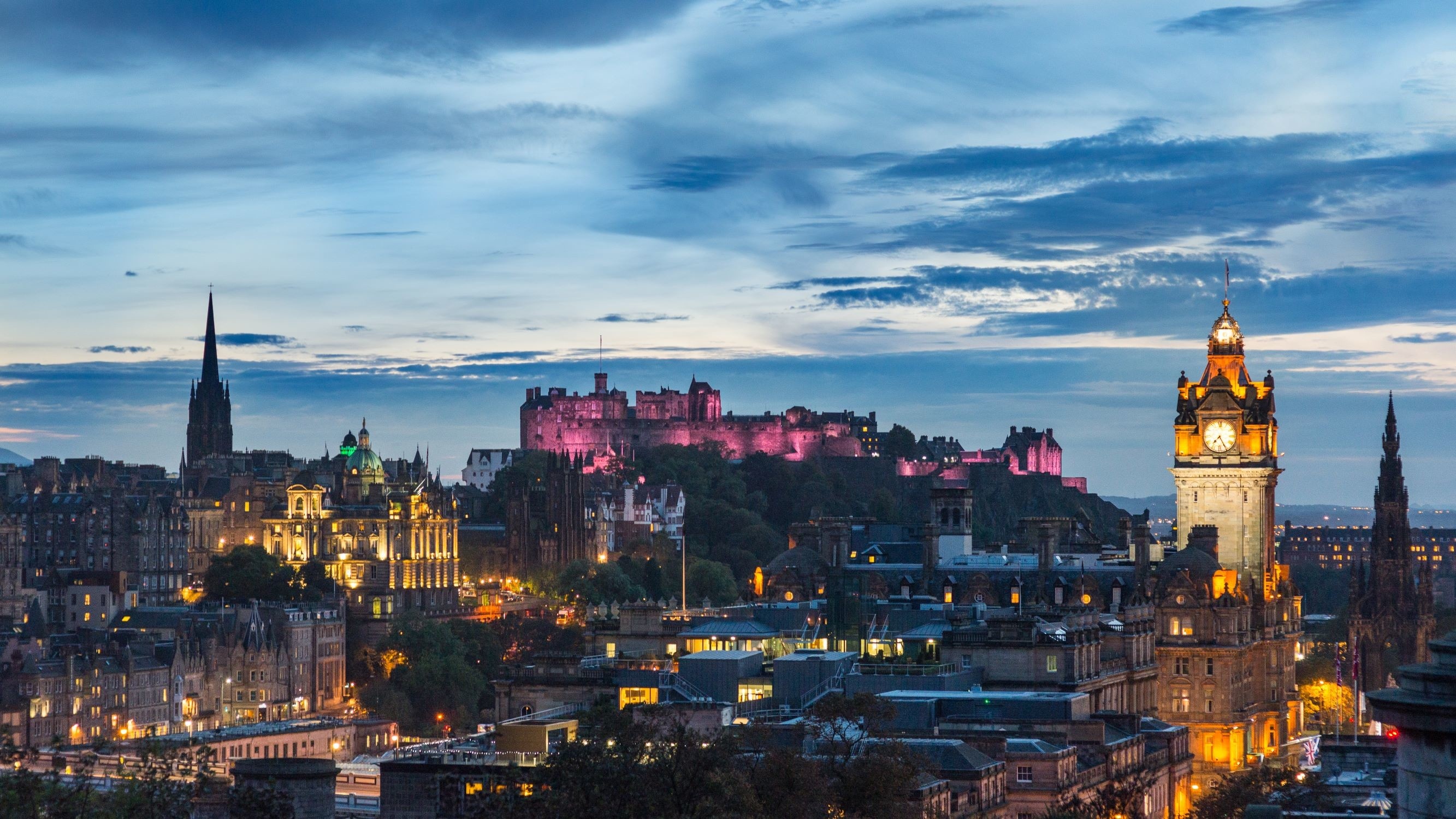 Edinburgh, Capital of Scotland, Pocket guide, 2670x1500 HD Desktop