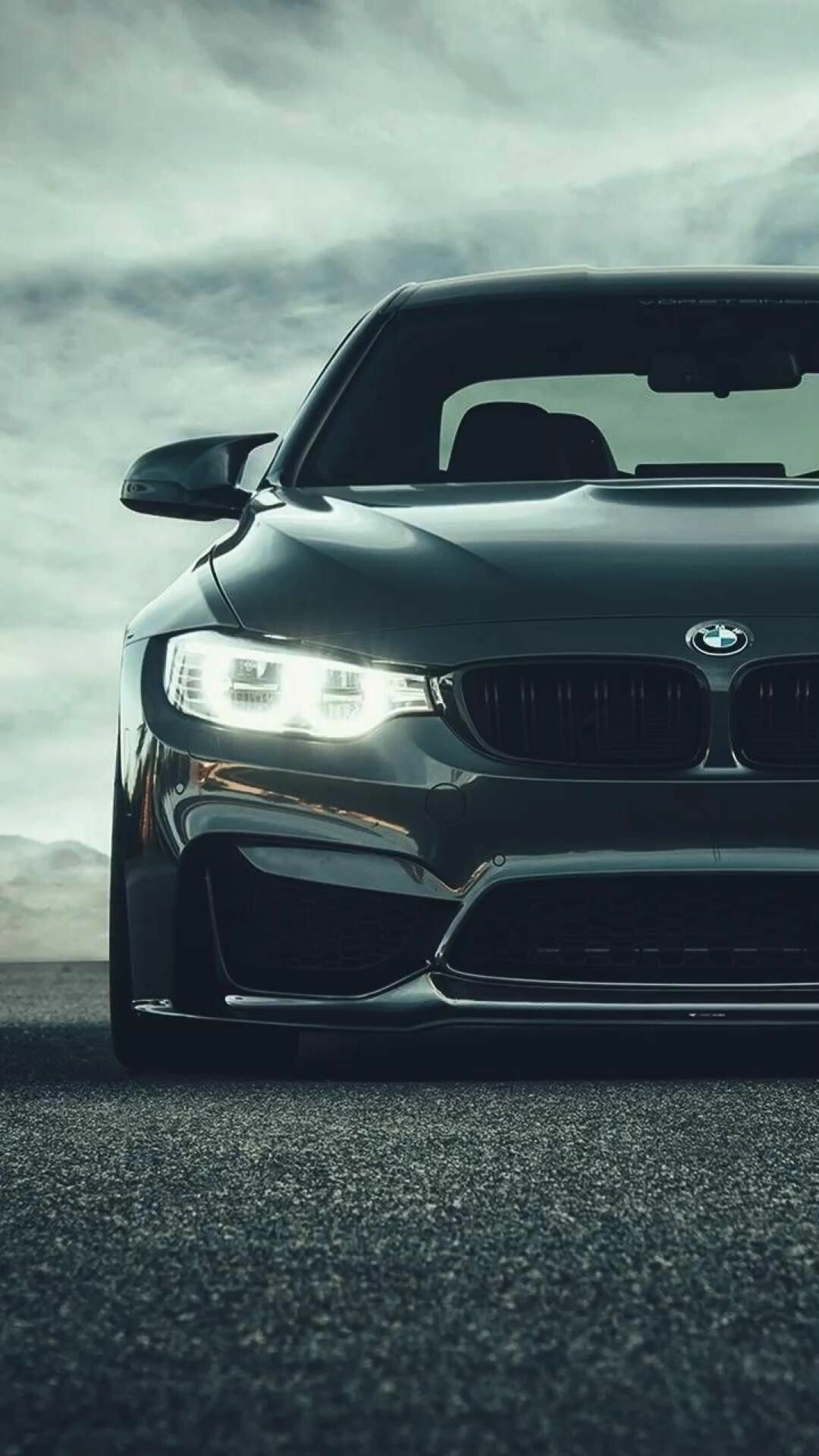 BMW 2 Series: German luxury car brand, Bayerische Motoren Werke AG. 1080x1920 Full HD Background.