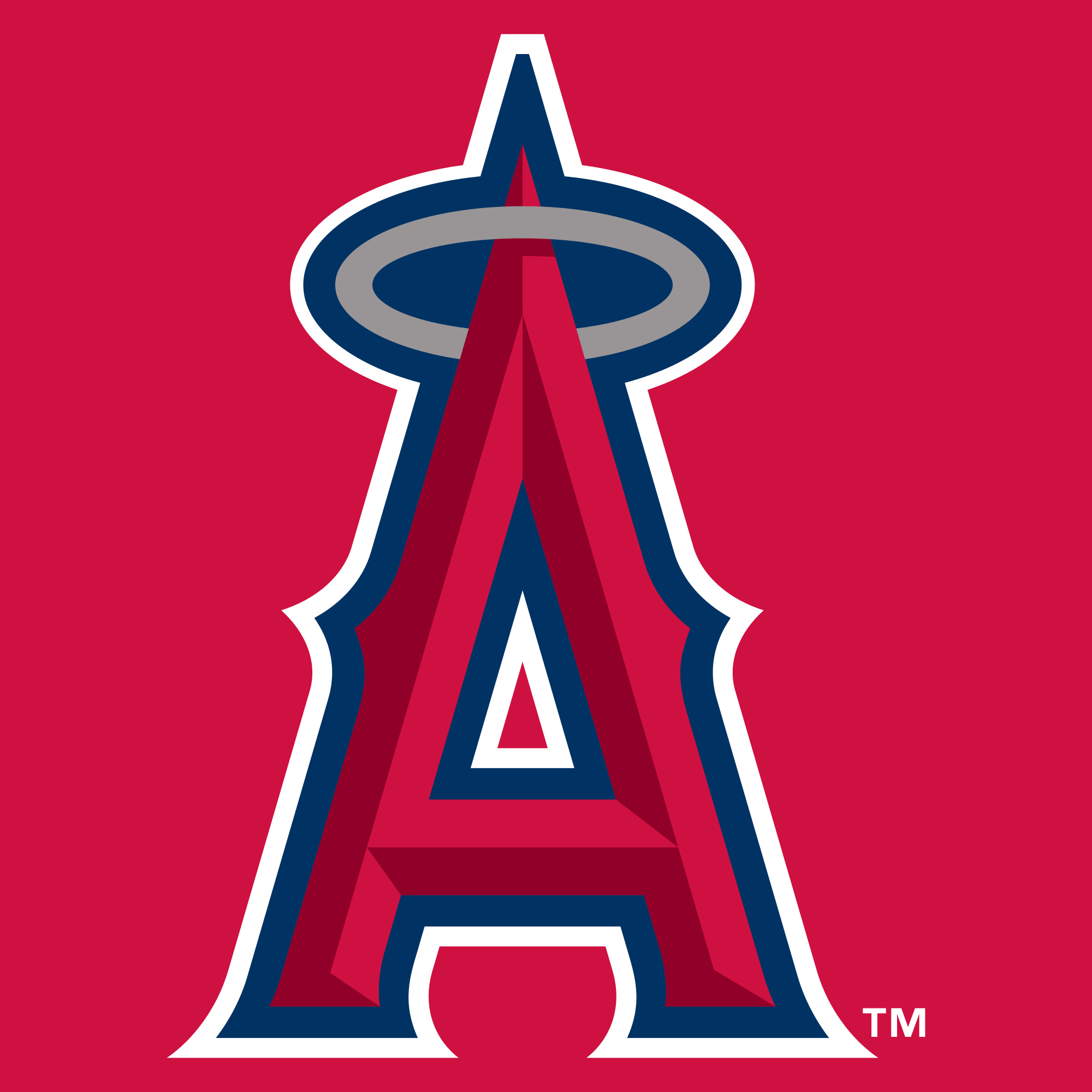 Sports wallpapers, Los Angeles Angels of Anaheim, 2000x2000 HD Handy