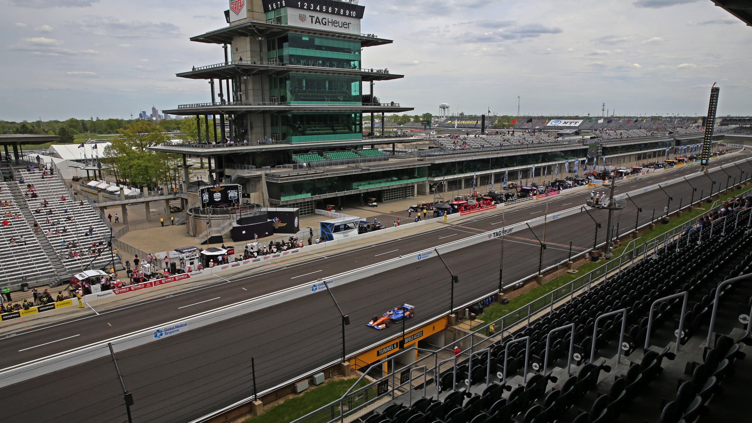 Indianapolis 500, Seat availability, Limited capacity, Wish TV, 2560x1440 HD Desktop