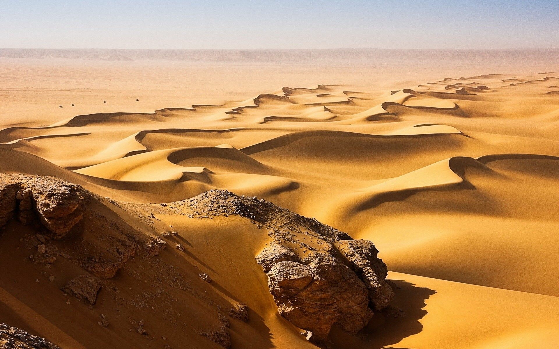 Desert: Deserts play a significant role in human culture with an extensive literature. 1920x1200 HD Background.