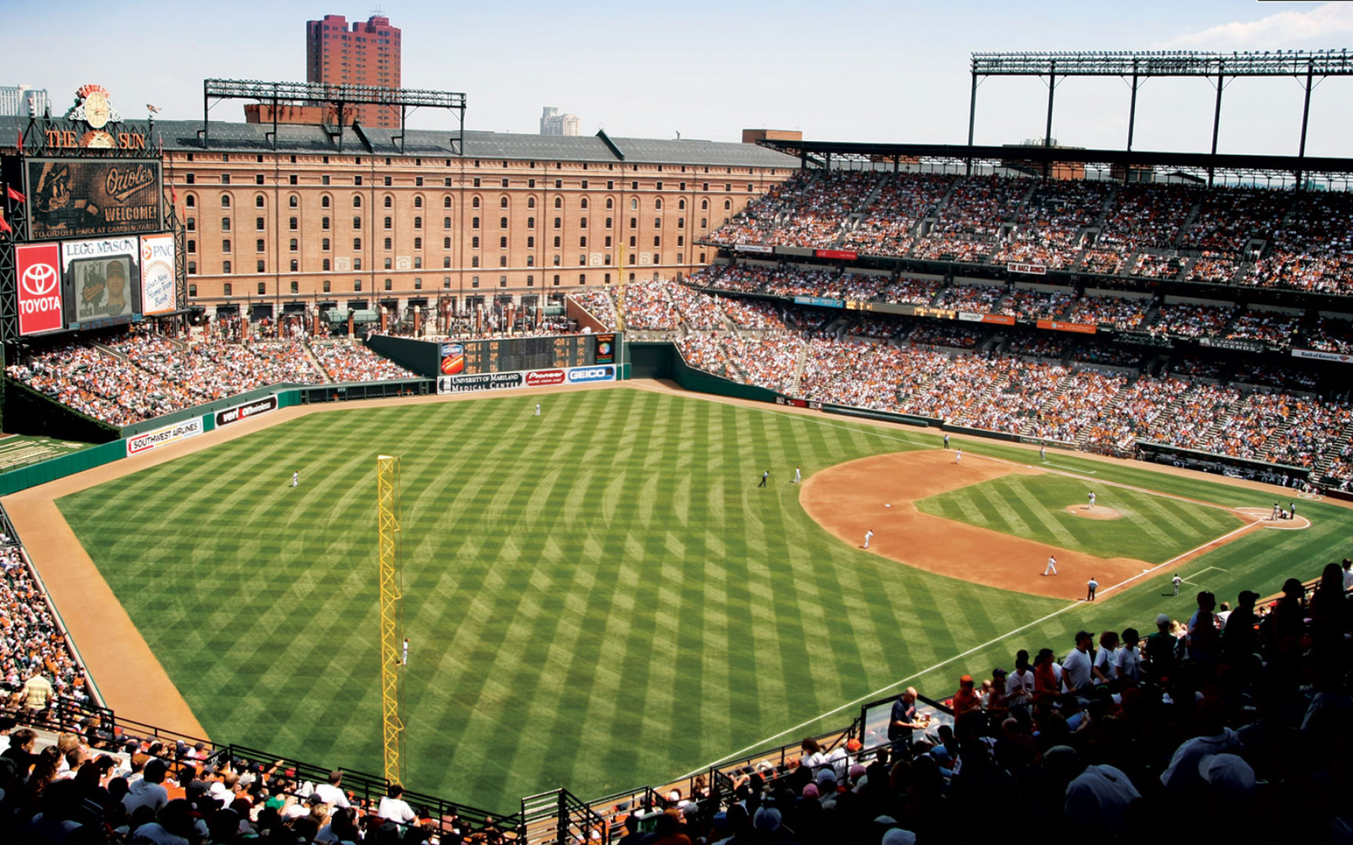 Baltimore travels, Orioles MLB baseball, 1920x1200 HD Desktop