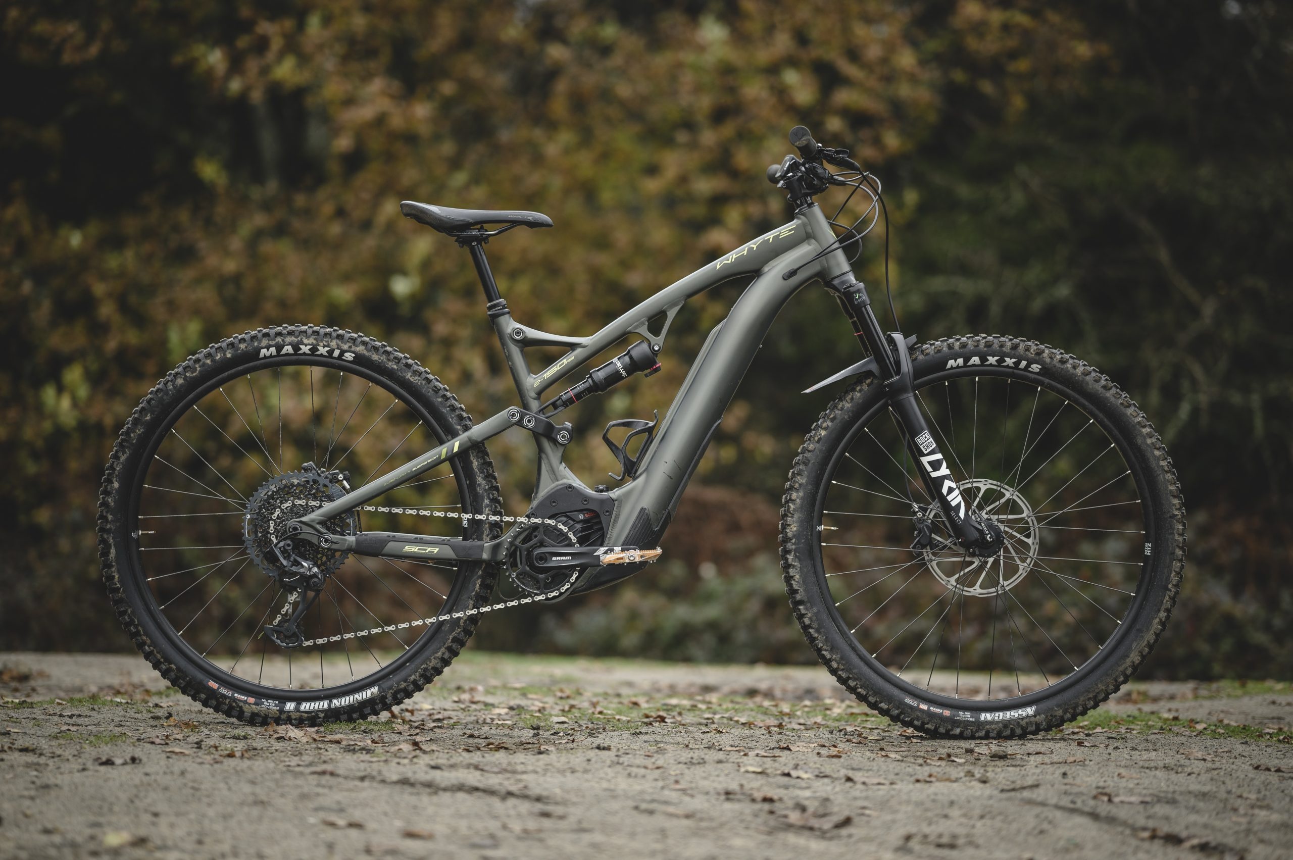 Whyte Bikes, E 150 RS V1, First ride review, MBR, 2560x1710 HD Desktop