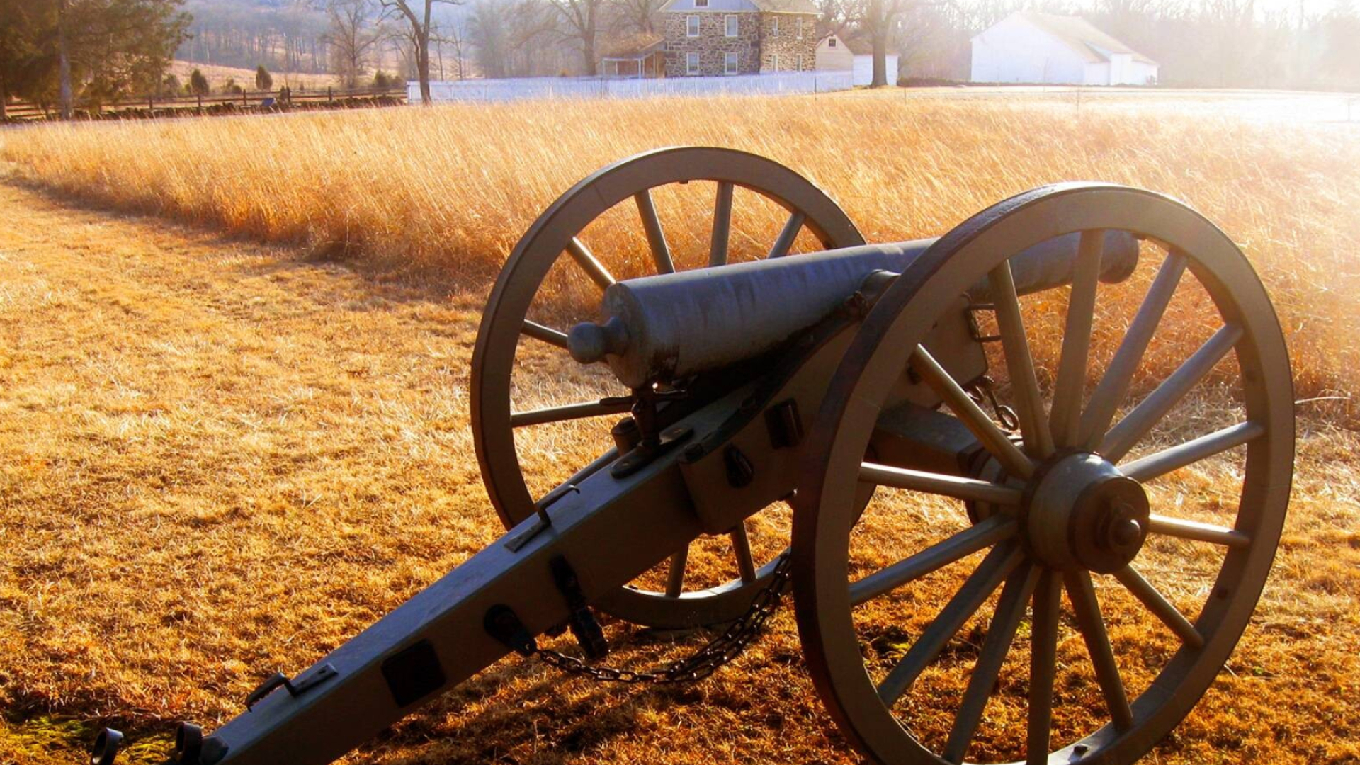 Gettysburg, Historical site, Land of battles, American heritage, 1920x1080 Full HD Desktop