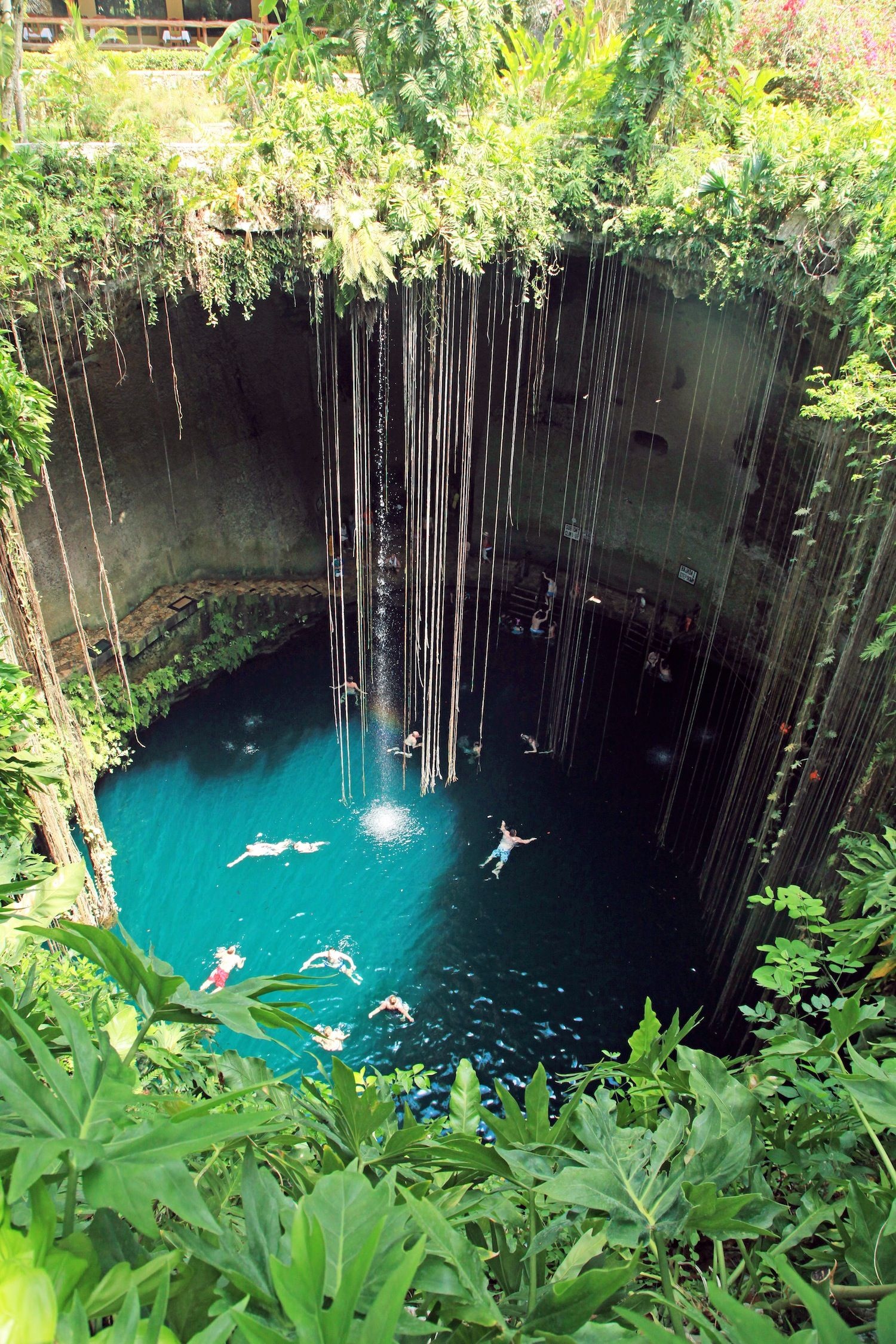 Ik Kil Cenote, Mayan Riviera, Exquisite beauty, Riviera paradise, 1500x2250 HD Handy