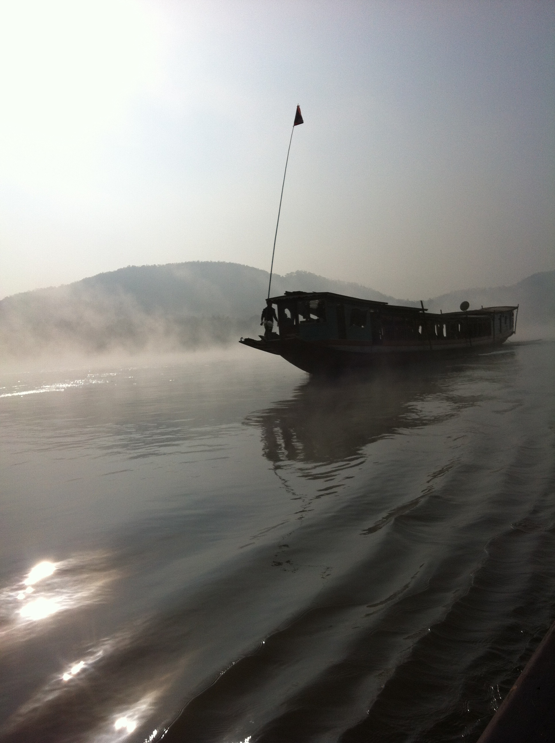 The Mekong River, Vietnam, Rear view, Free image, 1940x2600 HD Phone