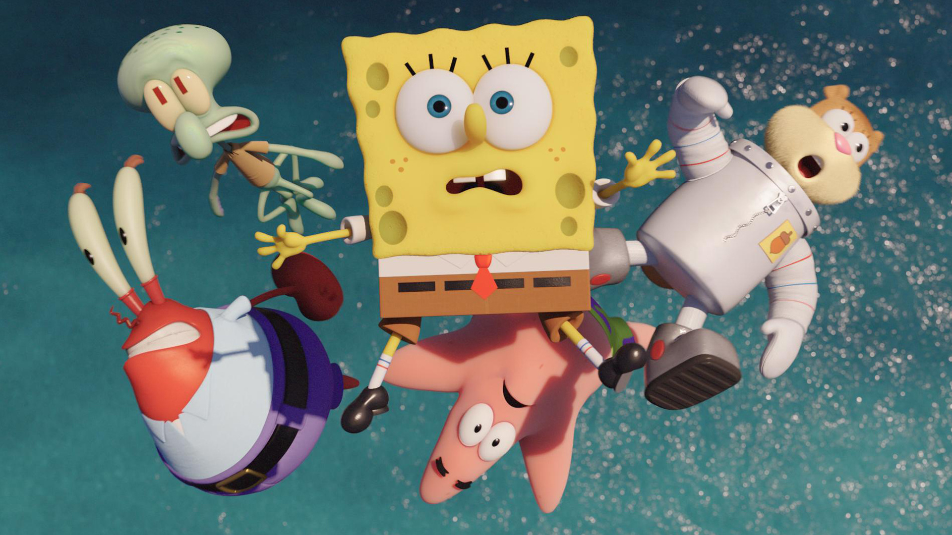 SpongeBob Movie, Sponge Out of Water, 2015, Mr. Movies, 1920x1080 Full HD Desktop