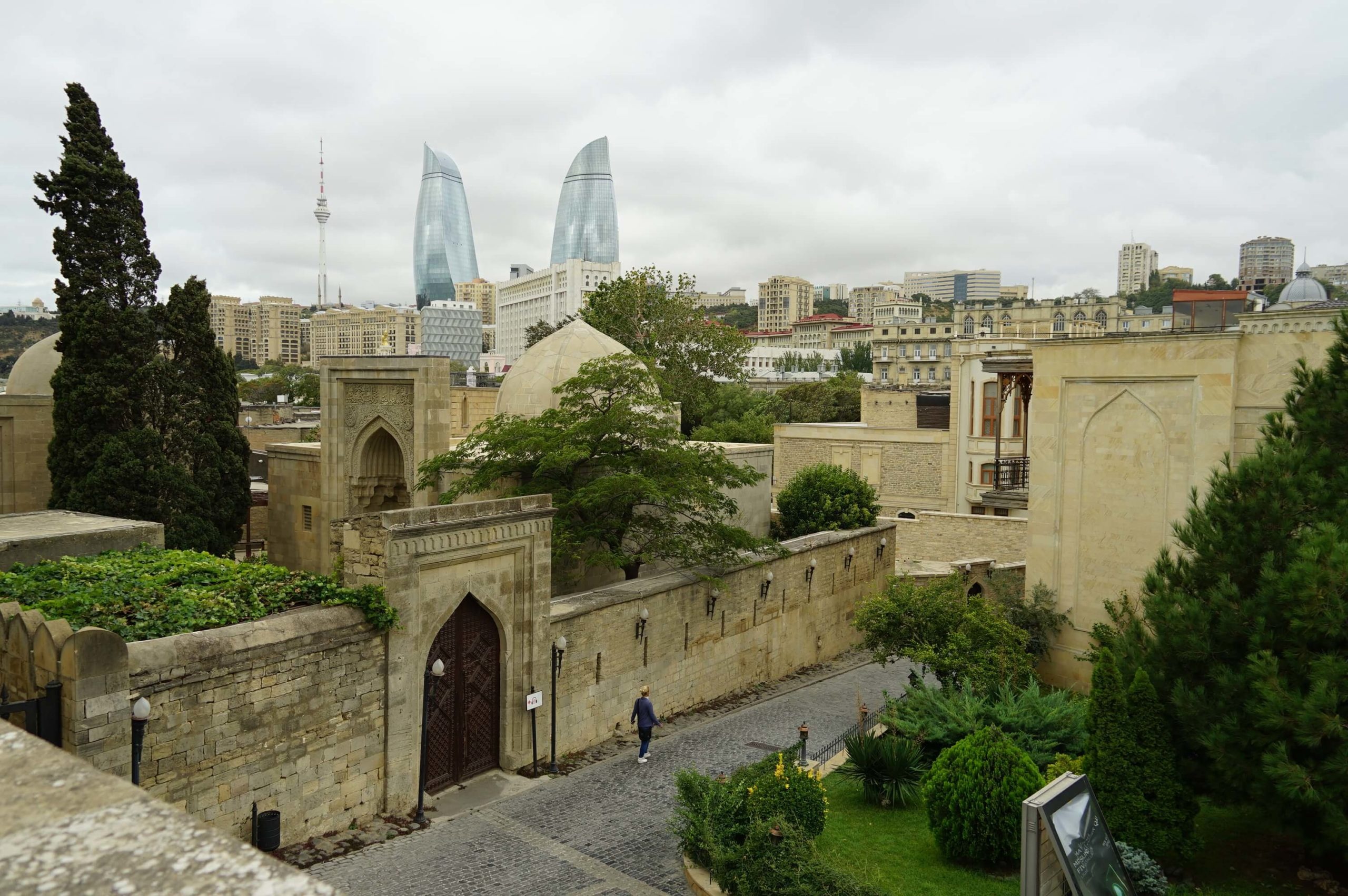 Baku, Azerbaijan, Travelwider, Travels, 2560x1710 HD Desktop
