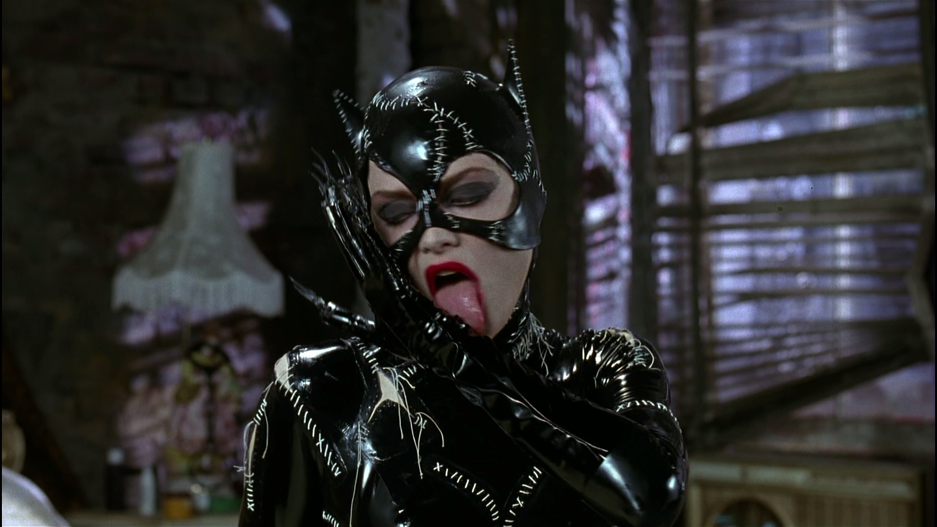 Batman Returns, Michelle Pfeiffer, Catwoman wallpaper, HD background, 1920x1080 Full HD Desktop
