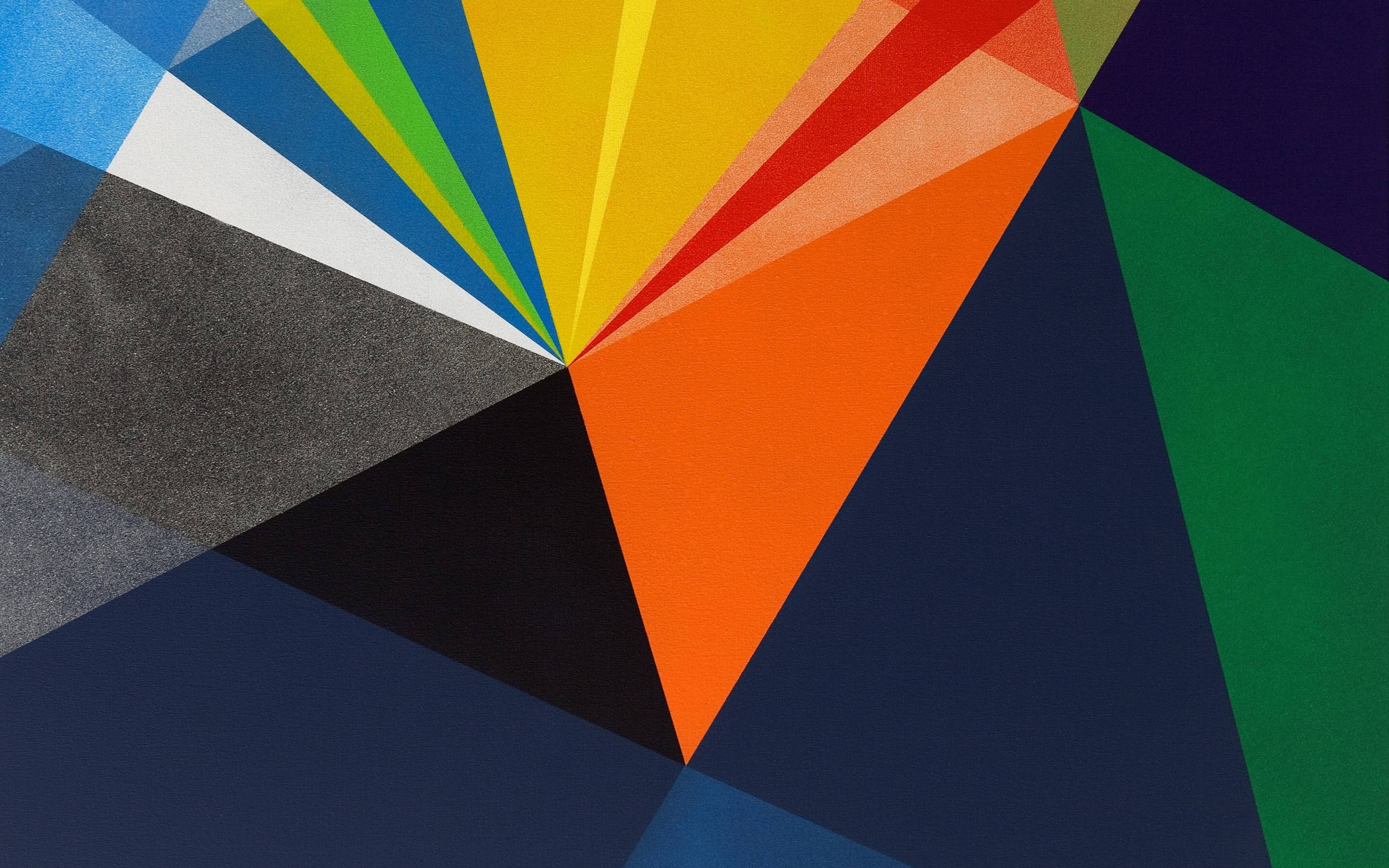 Triangles, Abstrakte Form Wallpaper, 3200x2000 HD Desktop