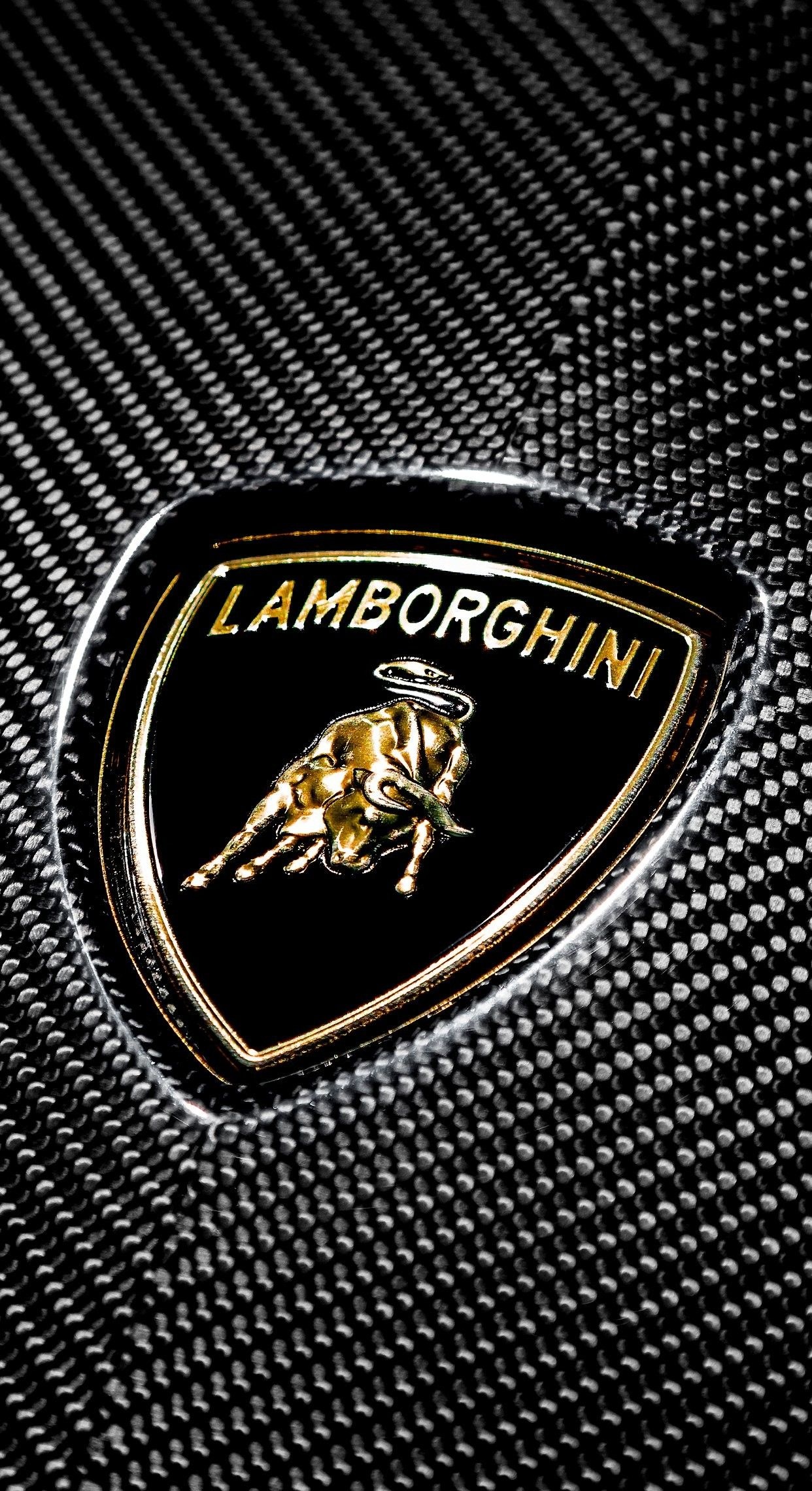 Lamborghini logo, 4k wallpapers, Top free, Backgrounds, 1250x2280 HD Phone