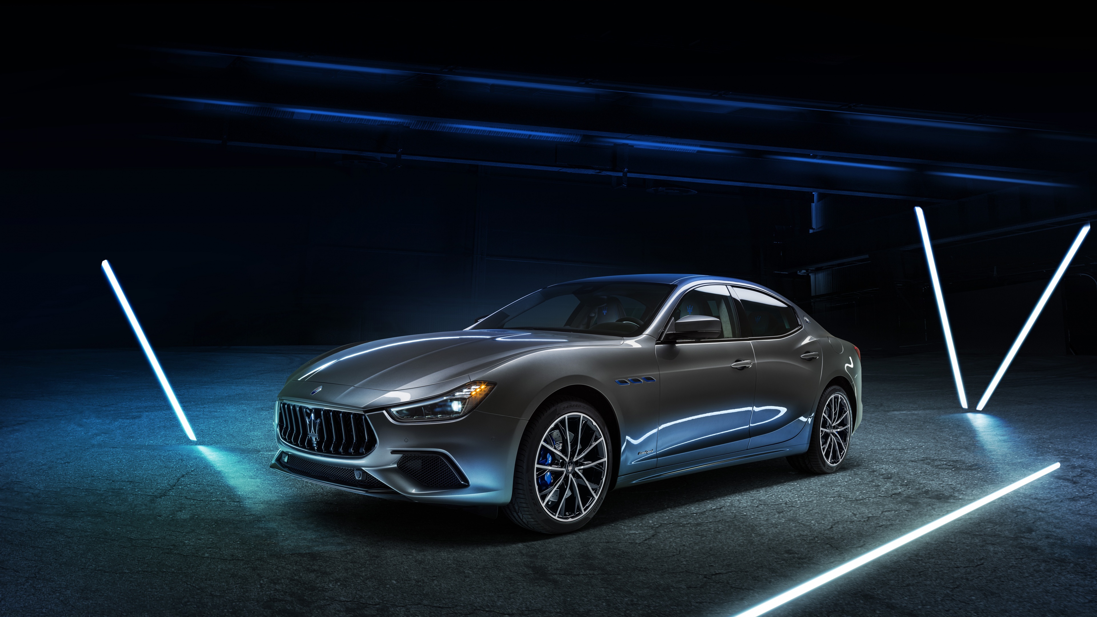 Maserati Ghibli, Hybrid power, Ghibli's exhilaration, Unleash your potential, 3840x2160 4K Desktop