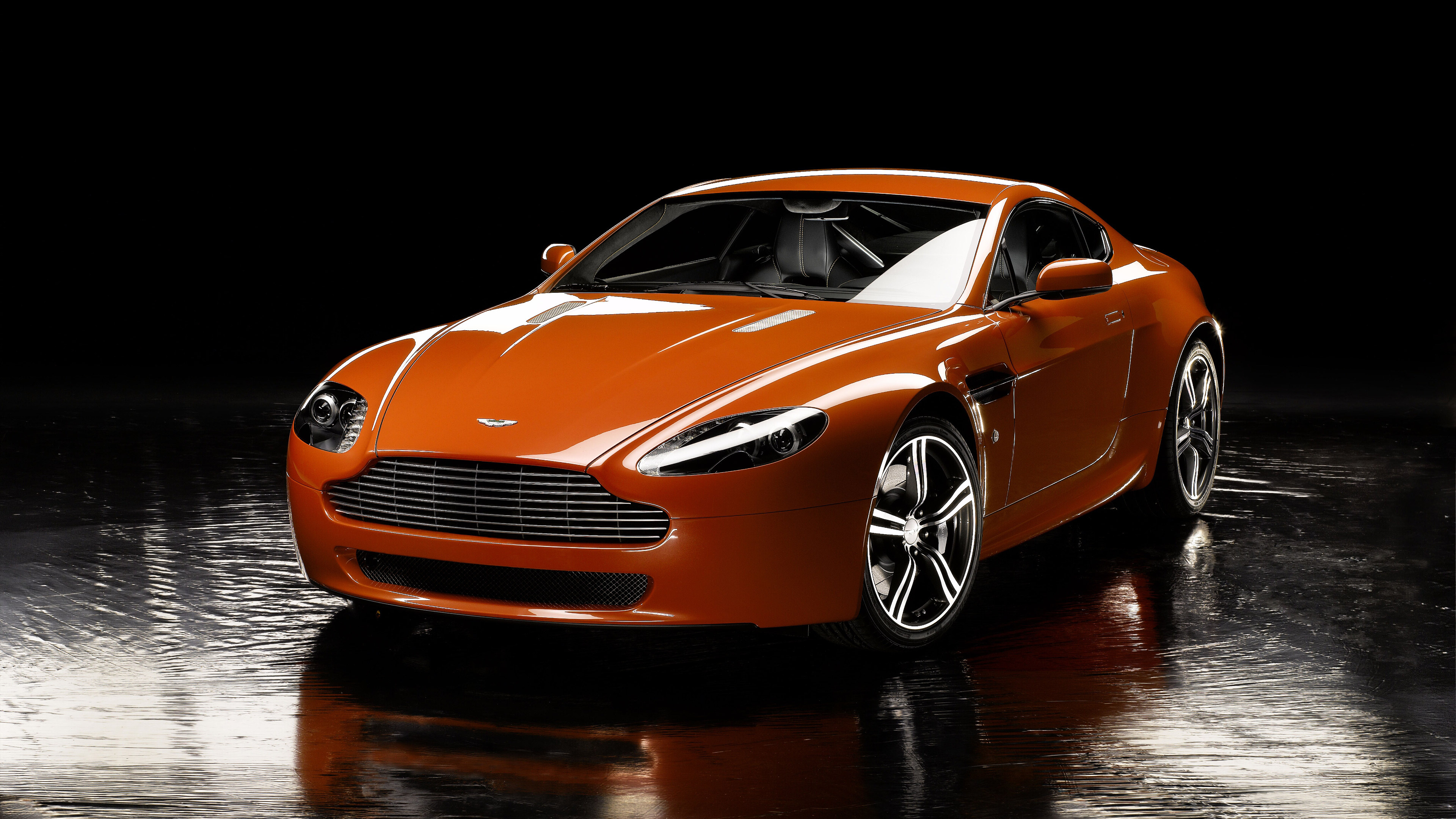 Aston Martin Vantage, Auto industry, Aston Martin V8, Wallpaper, 3840x2160 4K Desktop