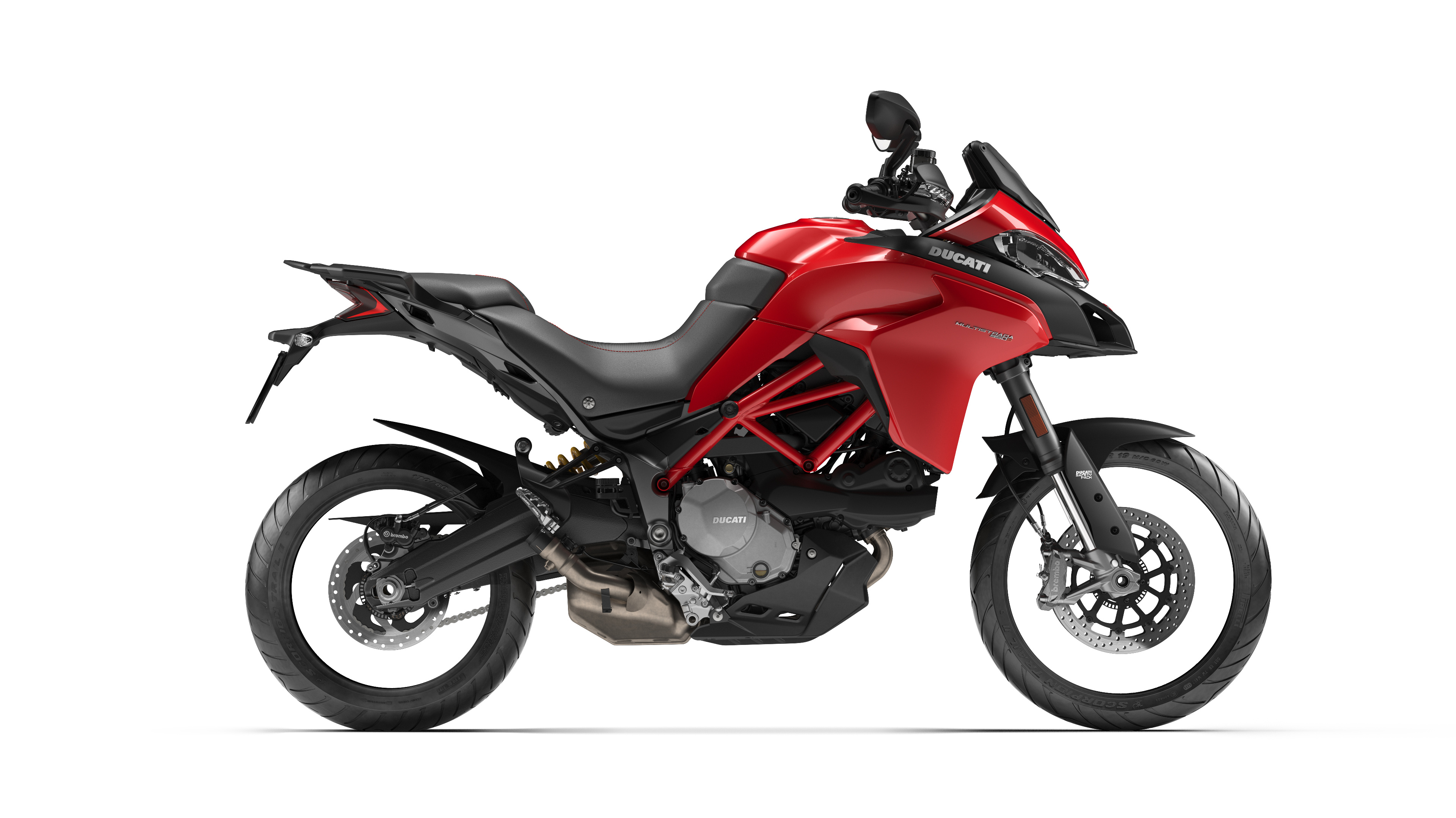 Ducati Multistrada 950, Configurator, Custom motorcycle, Ultimate personalization, 3840x2160 4K Desktop