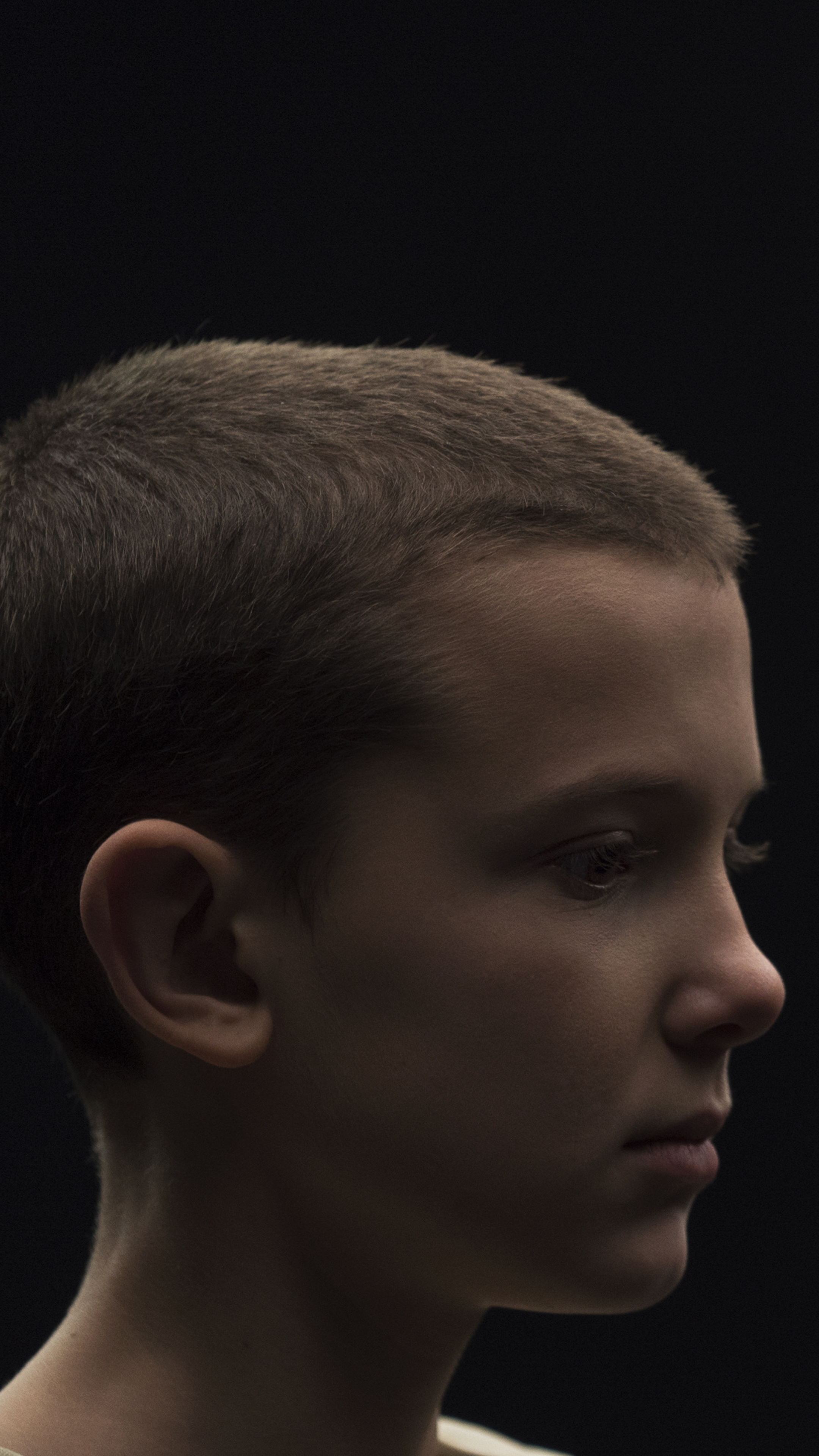 Eleven from Stranger Things, Millie Bobby Brown, Iconic character, Fan wallpapers, 2160x3840 4K Phone