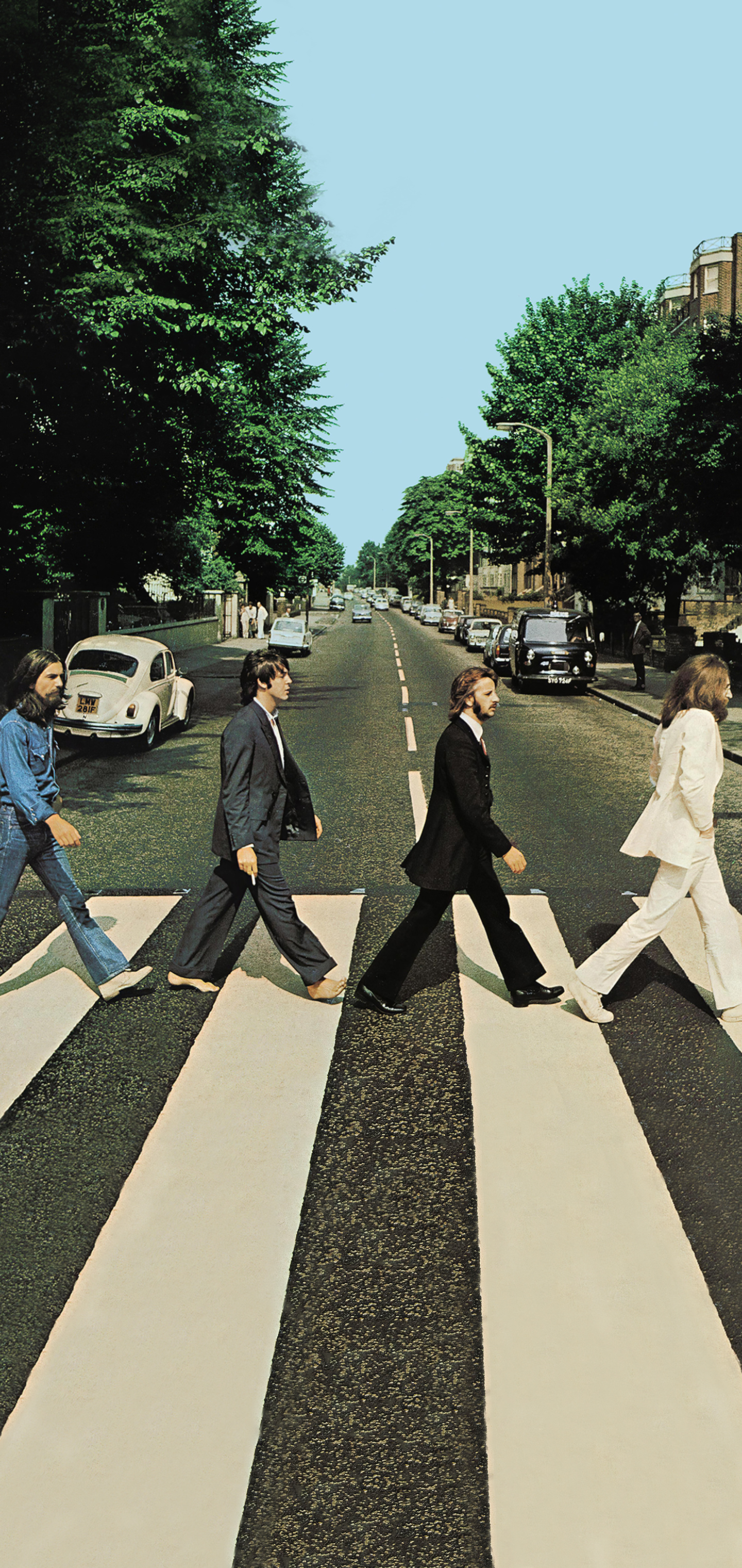 Abbey Road, Timeless masterpiece, Musical tribute, Iconic album cover, 1440x3040 HD Phone