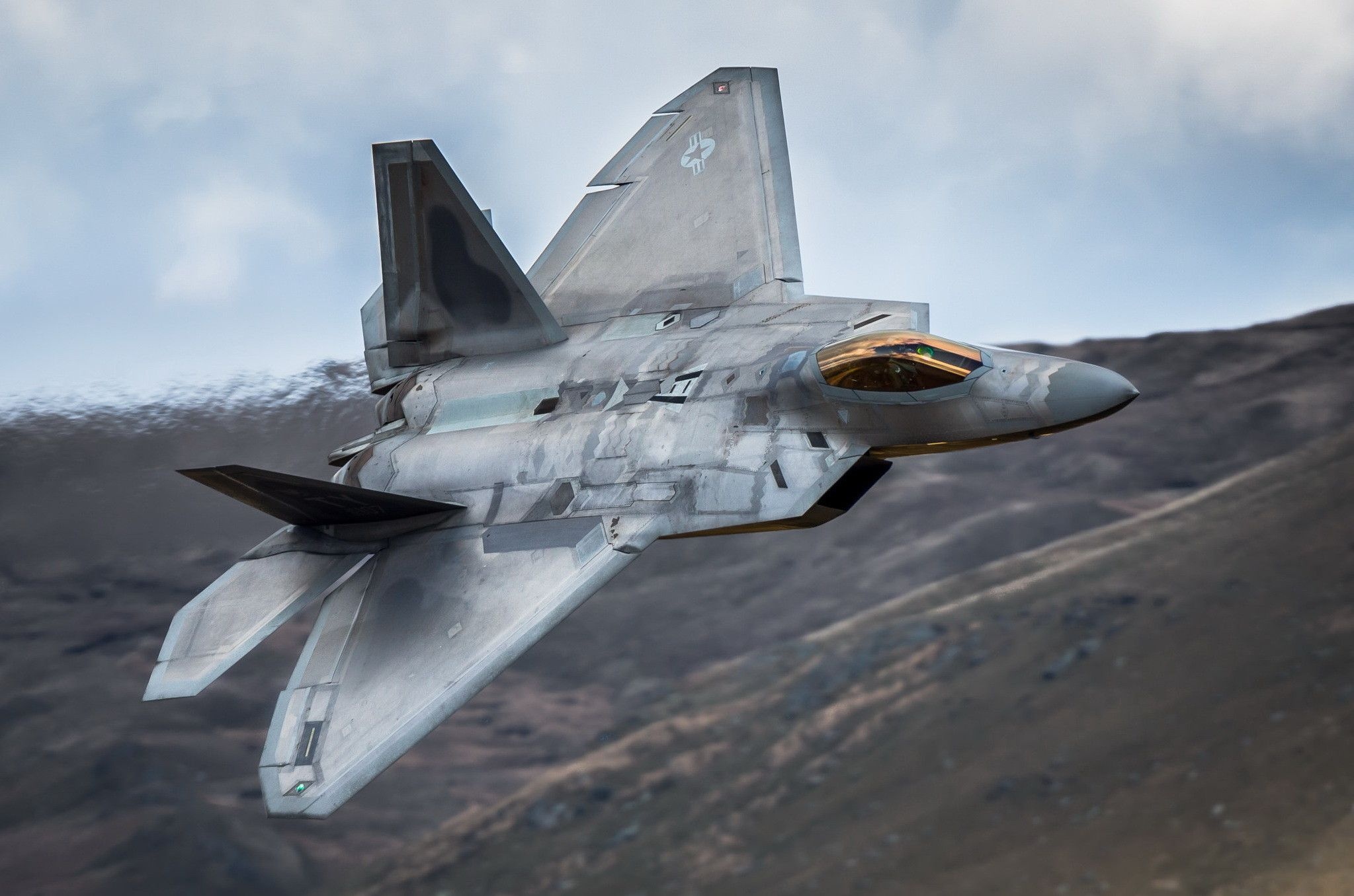 F-22 Raptor, F-22 wallpapers, Fighter jet, HD, 2050x1360 HD Desktop
