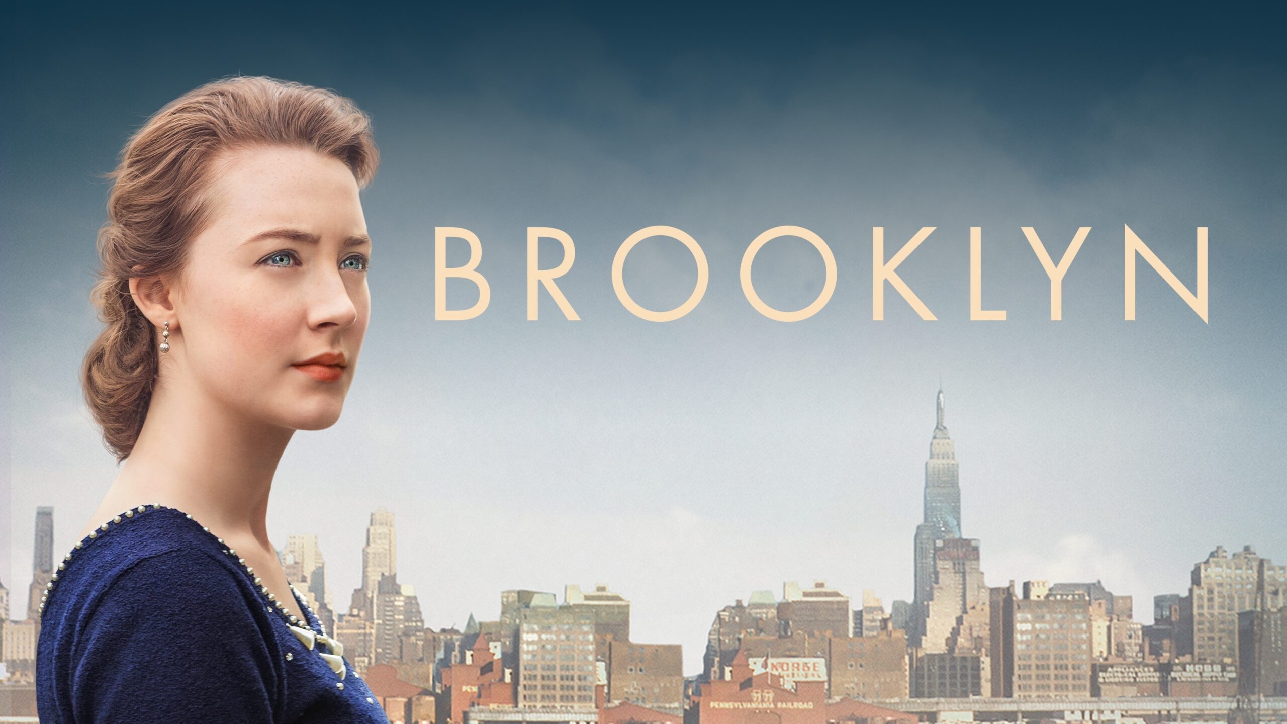 Brooklyn, Film review, Thought-provoking, Captivating storytelling, 2560x1440 HD Desktop