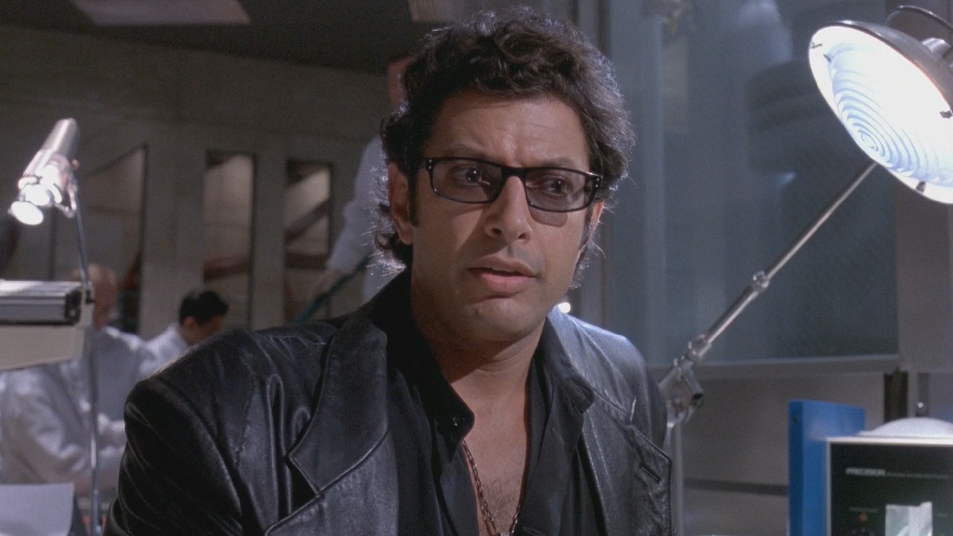 Jeff Goldblum, Jurassic World 2, 1920x1080 Full HD Desktop