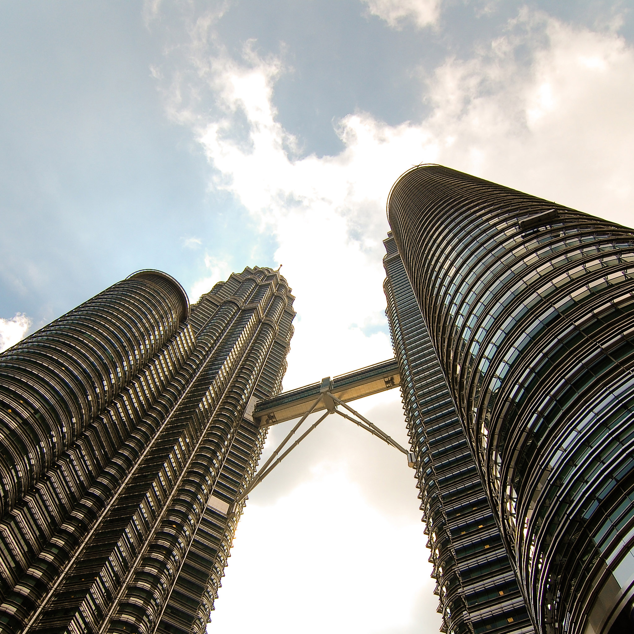 Petronas Twin Towers, Architectural marvel, Iconic landmark, Kuala Lumpur, 2050x2050 HD Phone