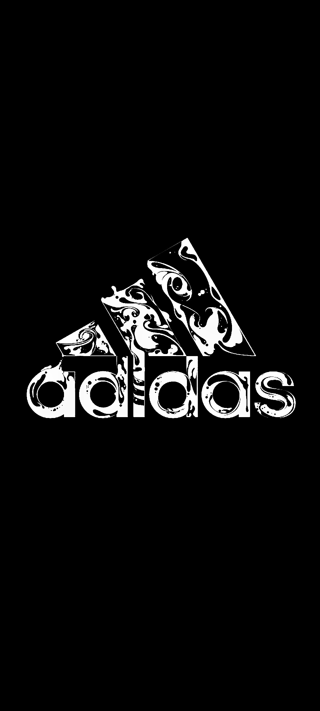 Adidas logo, Abstract backgrounds, Screen resolution, Artistic visuals, 1080x2400 HD Phone