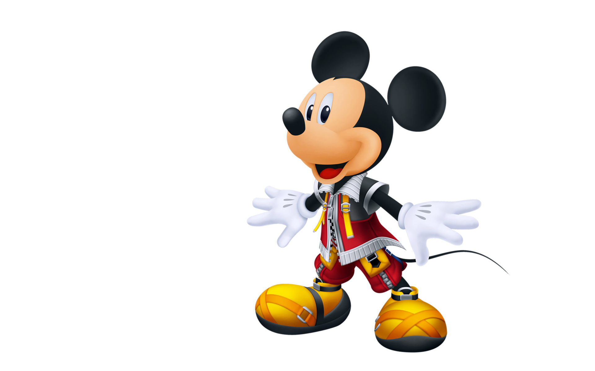 King Mickey Mouse, Animated royalty, Iconic character, Classic animation, 1920x1200 HD Desktop