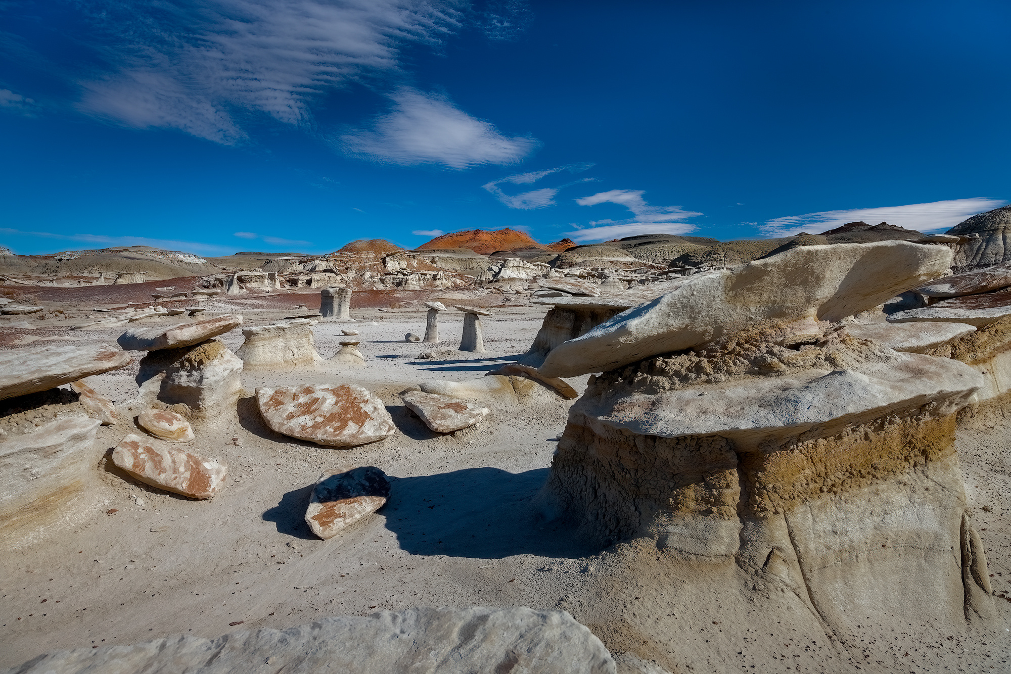 Bisti Badlands, Unforgettable images, Untamed wilderness, Natural wonders, 2000x1340 HD Desktop