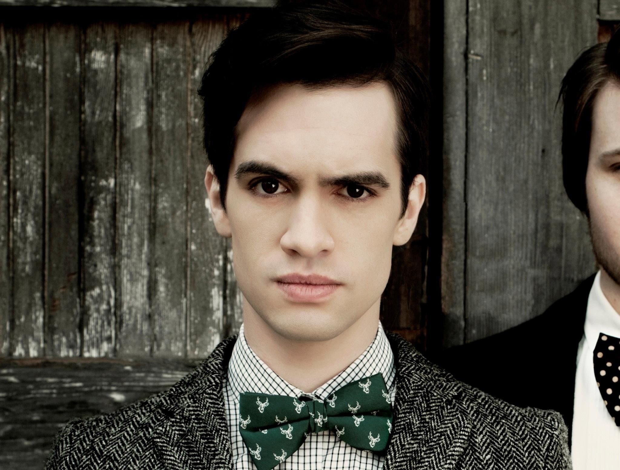 Brendon Urie: The band's lead singer, PATD. 2050x1560 HD Wallpaper.