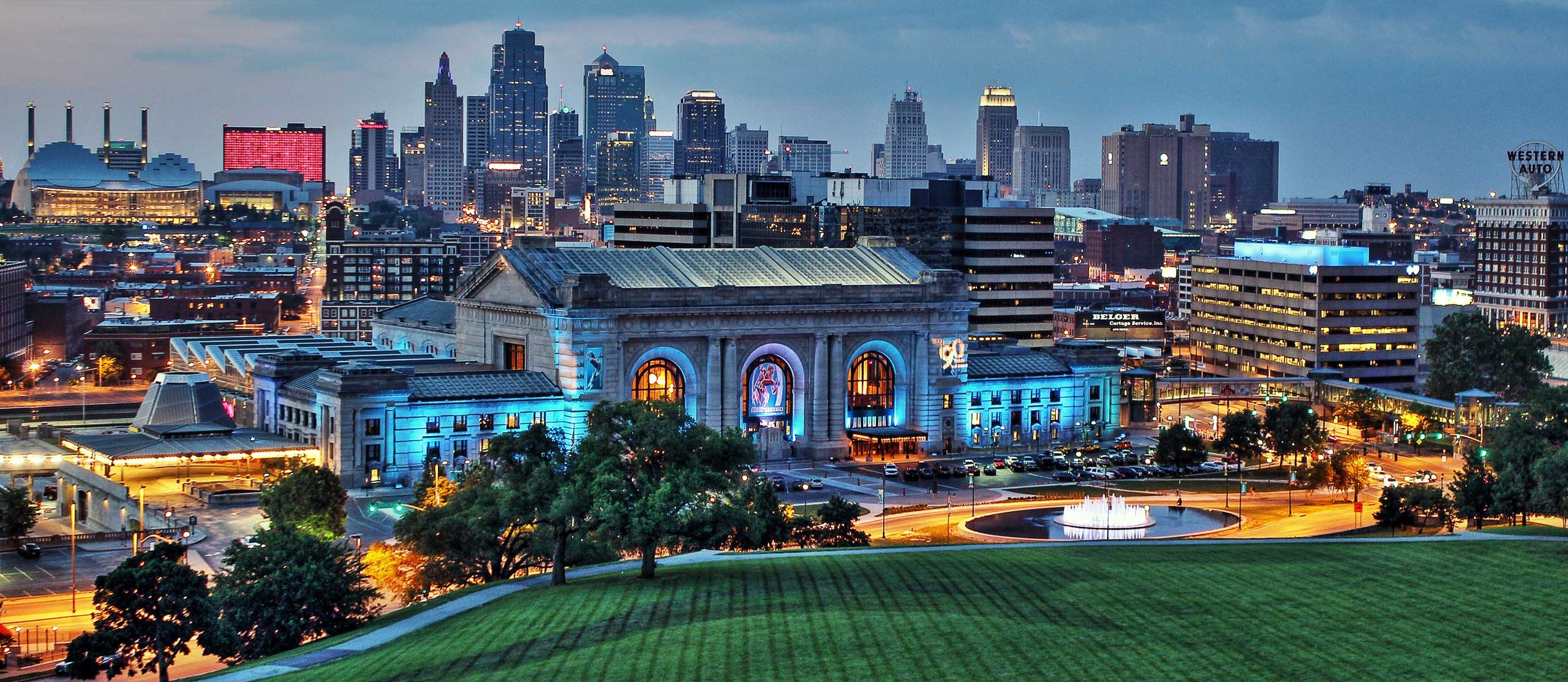 Union Station, Travels, Everready services, Real estate, 2560x1120 Dual Screen Desktop